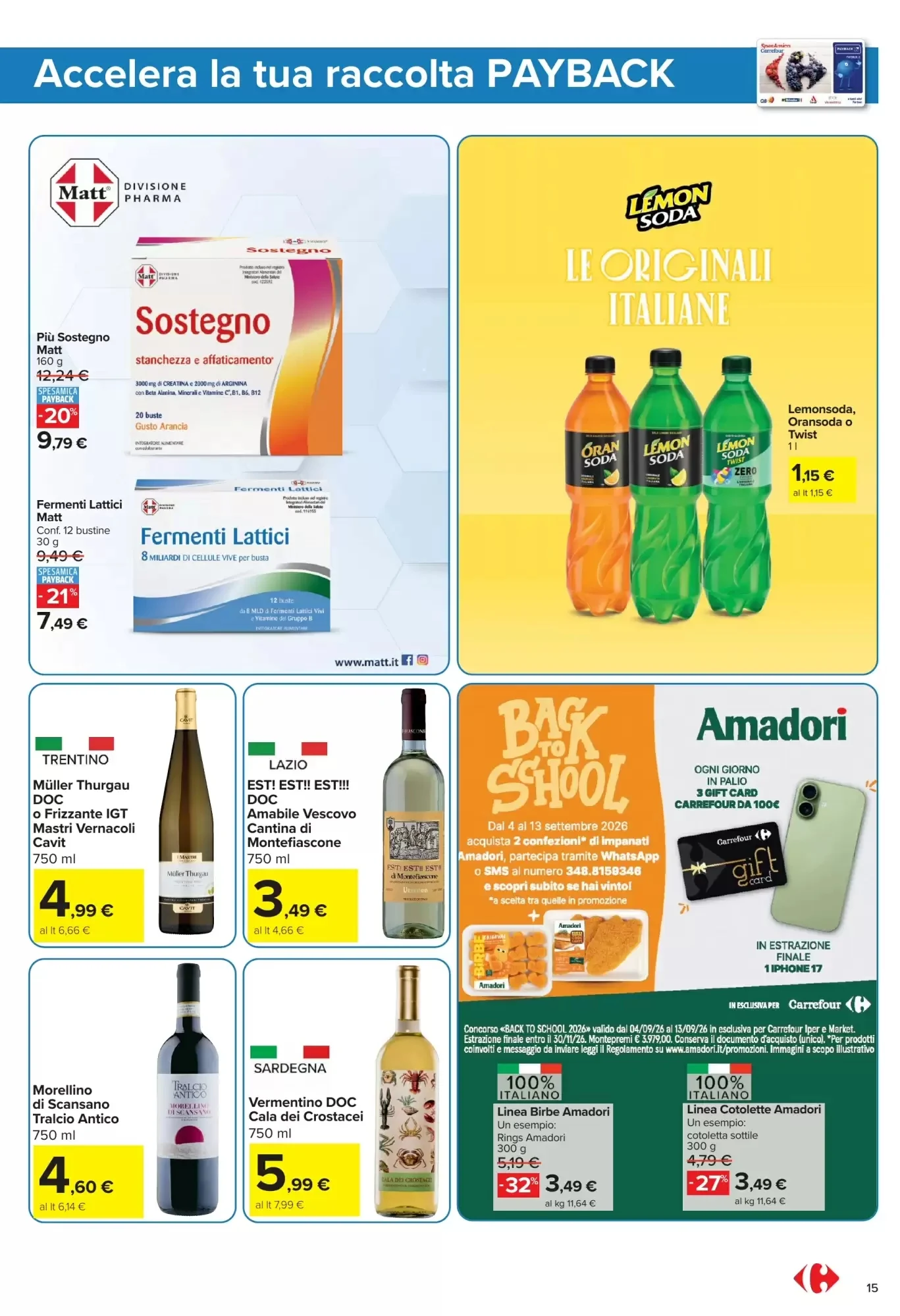 Volantino Carrefour Market Volantino Carrefour Market pagina 15