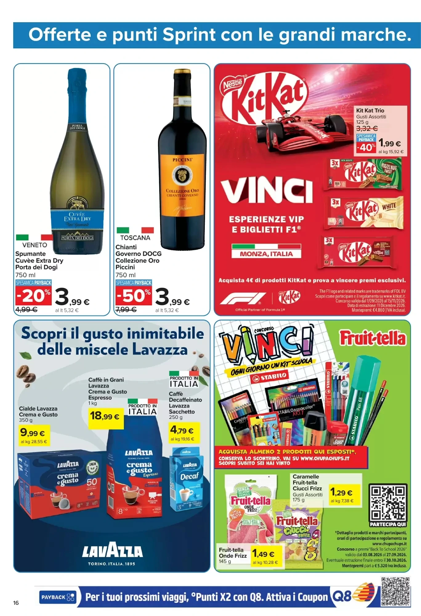 Volantino Carrefour Market Volantino Carrefour Market pagina 16
