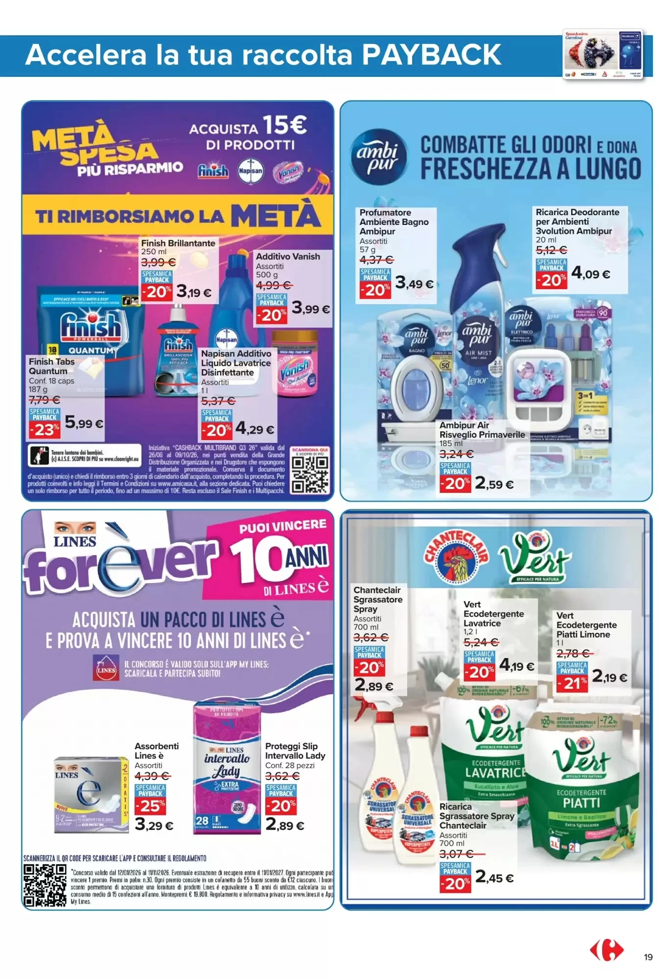 Volantino Carrefour Market Volantino Carrefour Market pagina 19
