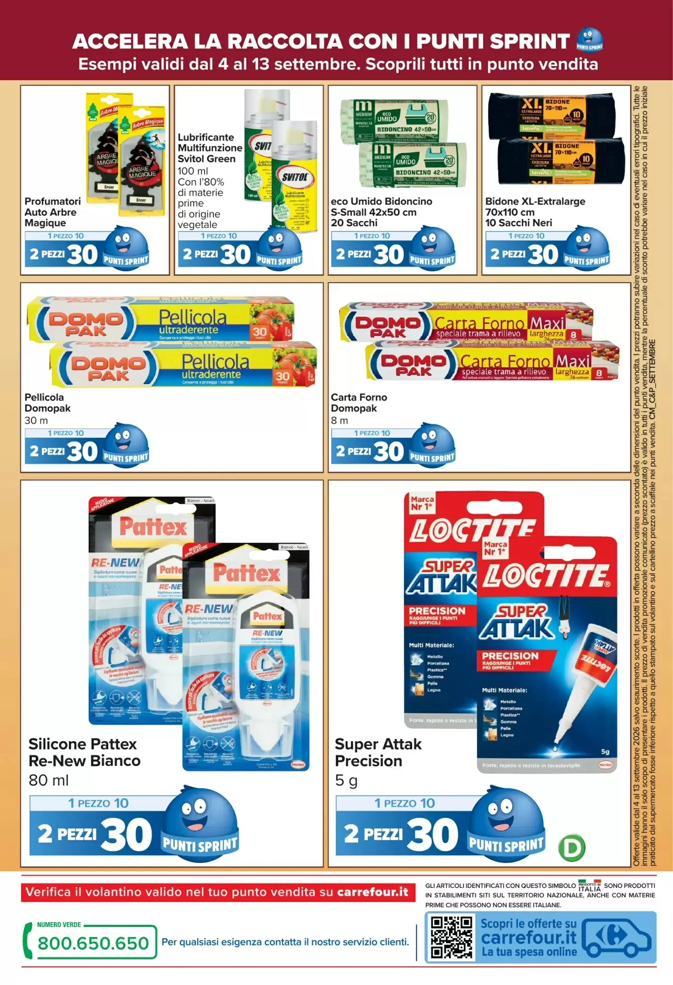 Volantino Carrefour Market Volantino Carrefour Market pagina 20