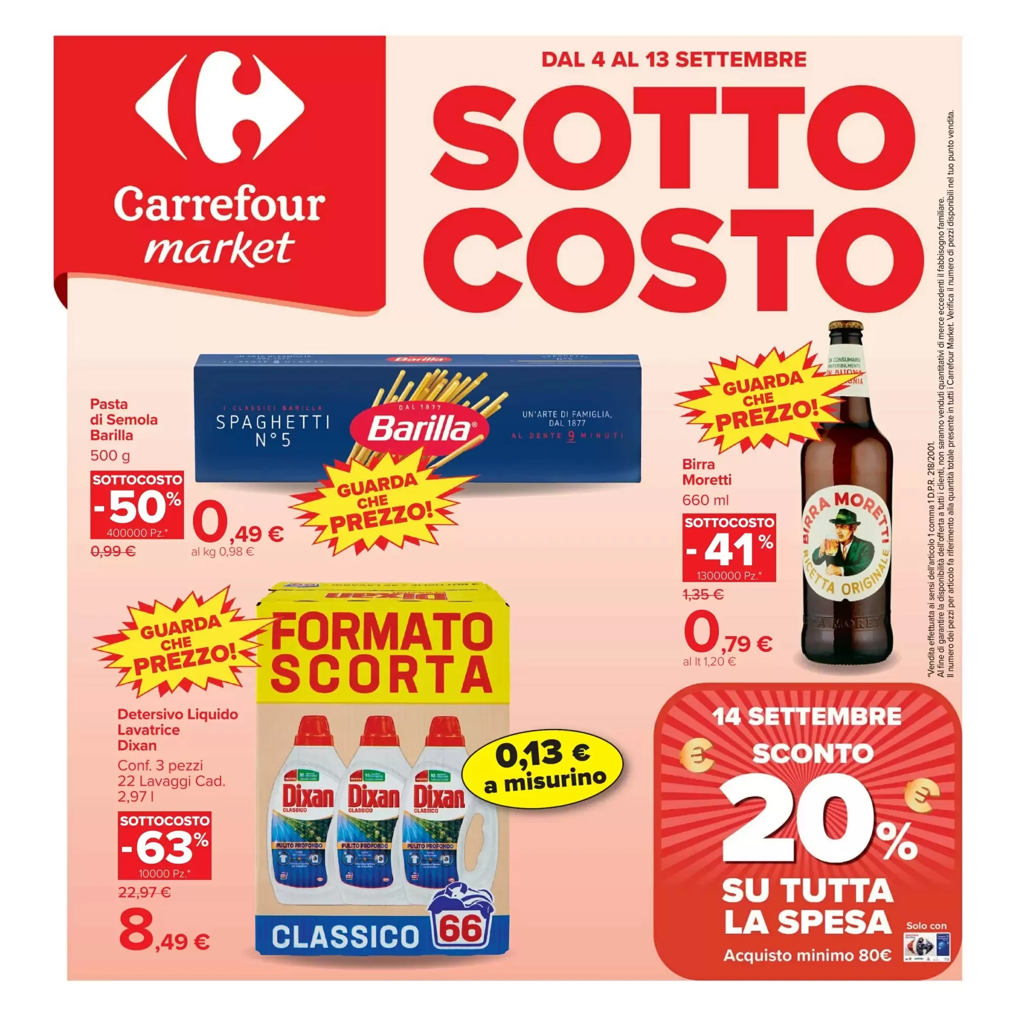 Copertina Carrefour Market - Volantino Carrefour Market