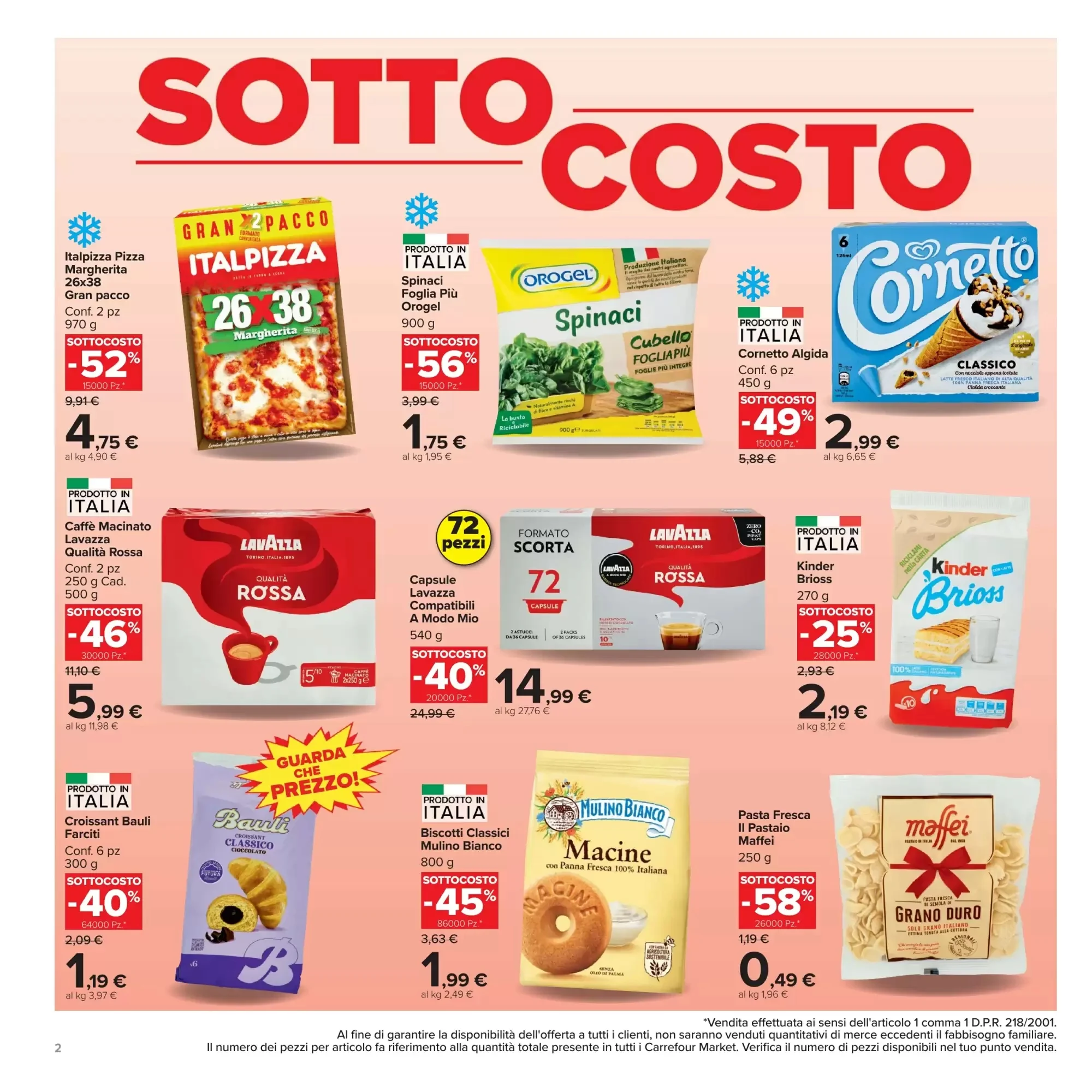 Volantino Carrefour Market Volantino Carrefour Market pagina 2