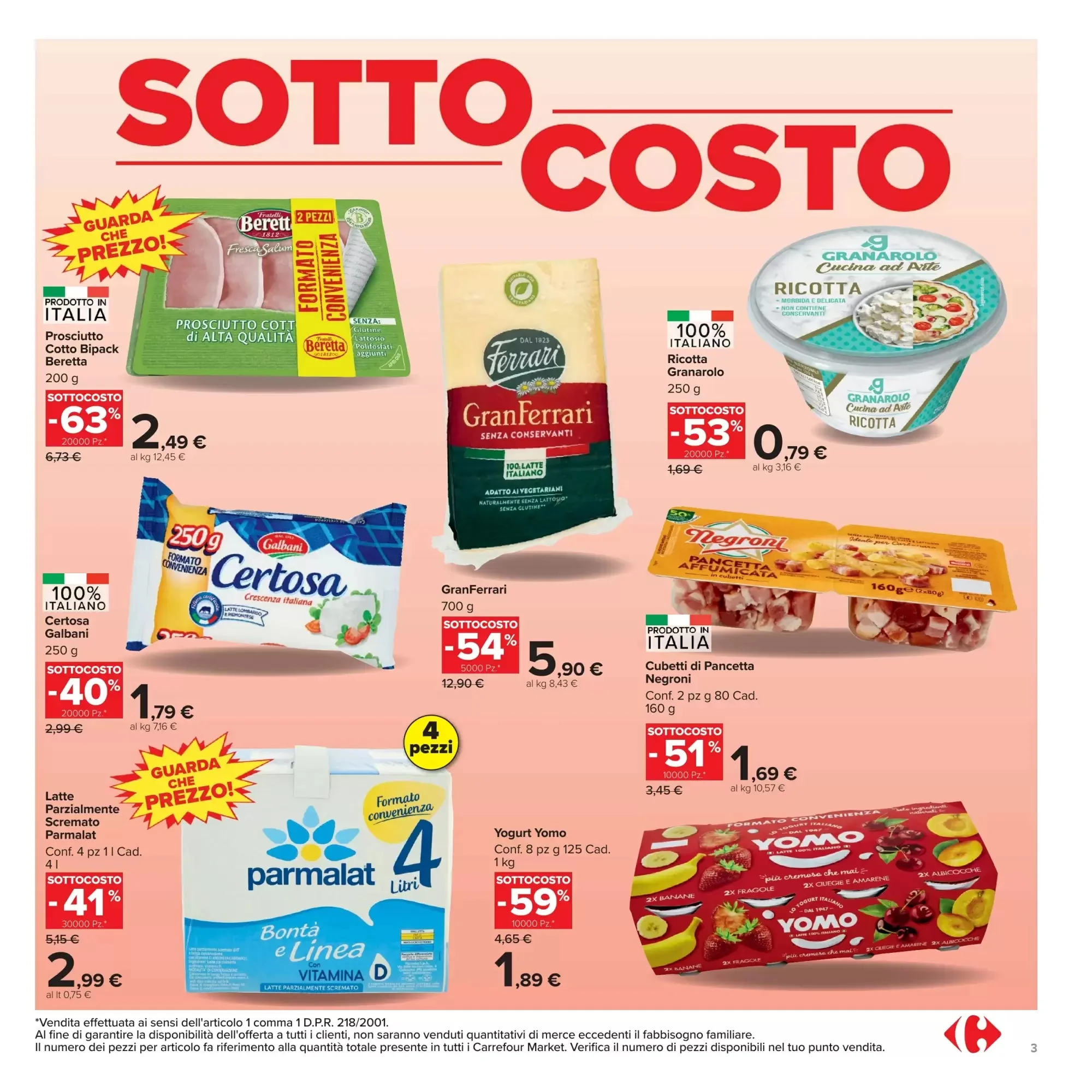 Volantino Carrefour Market Volantino Carrefour Market pagina 3