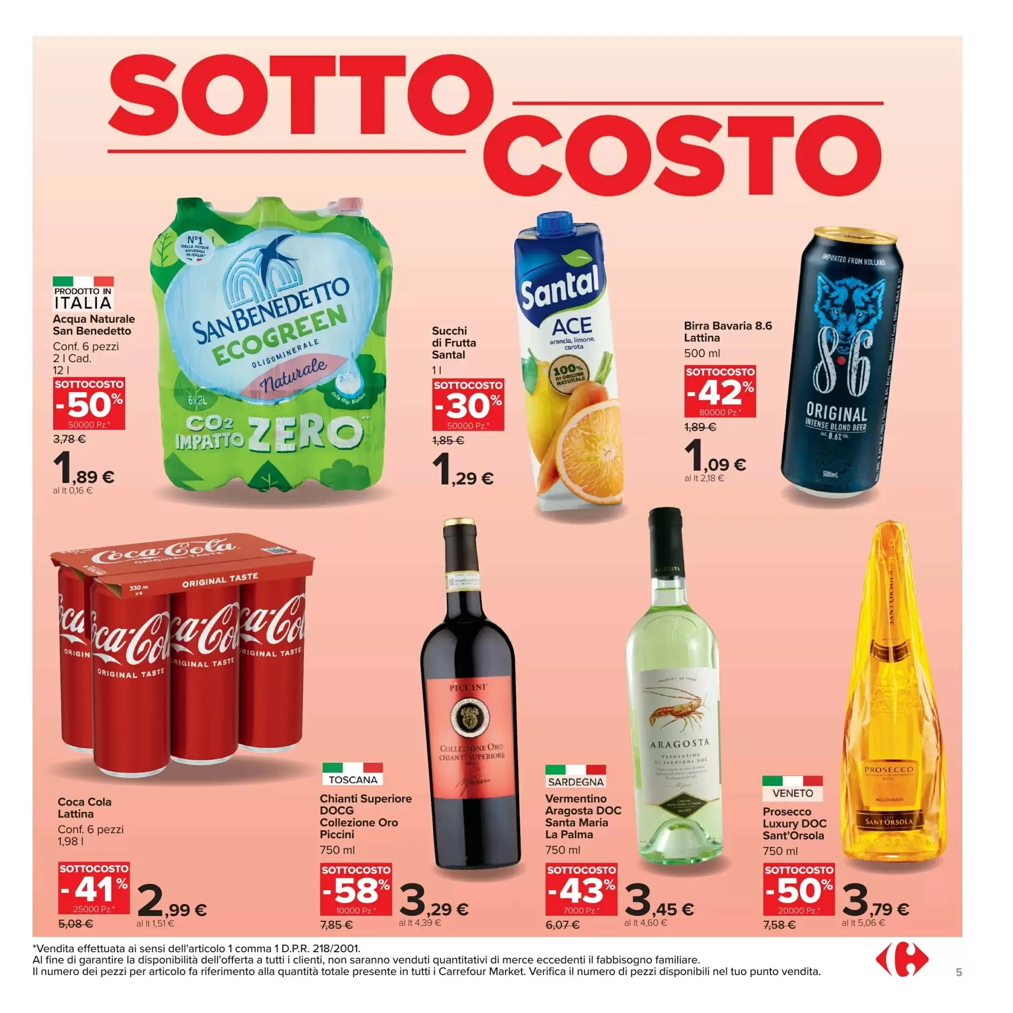 Volantino Carrefour Market Volantino Carrefour Market pagina 5