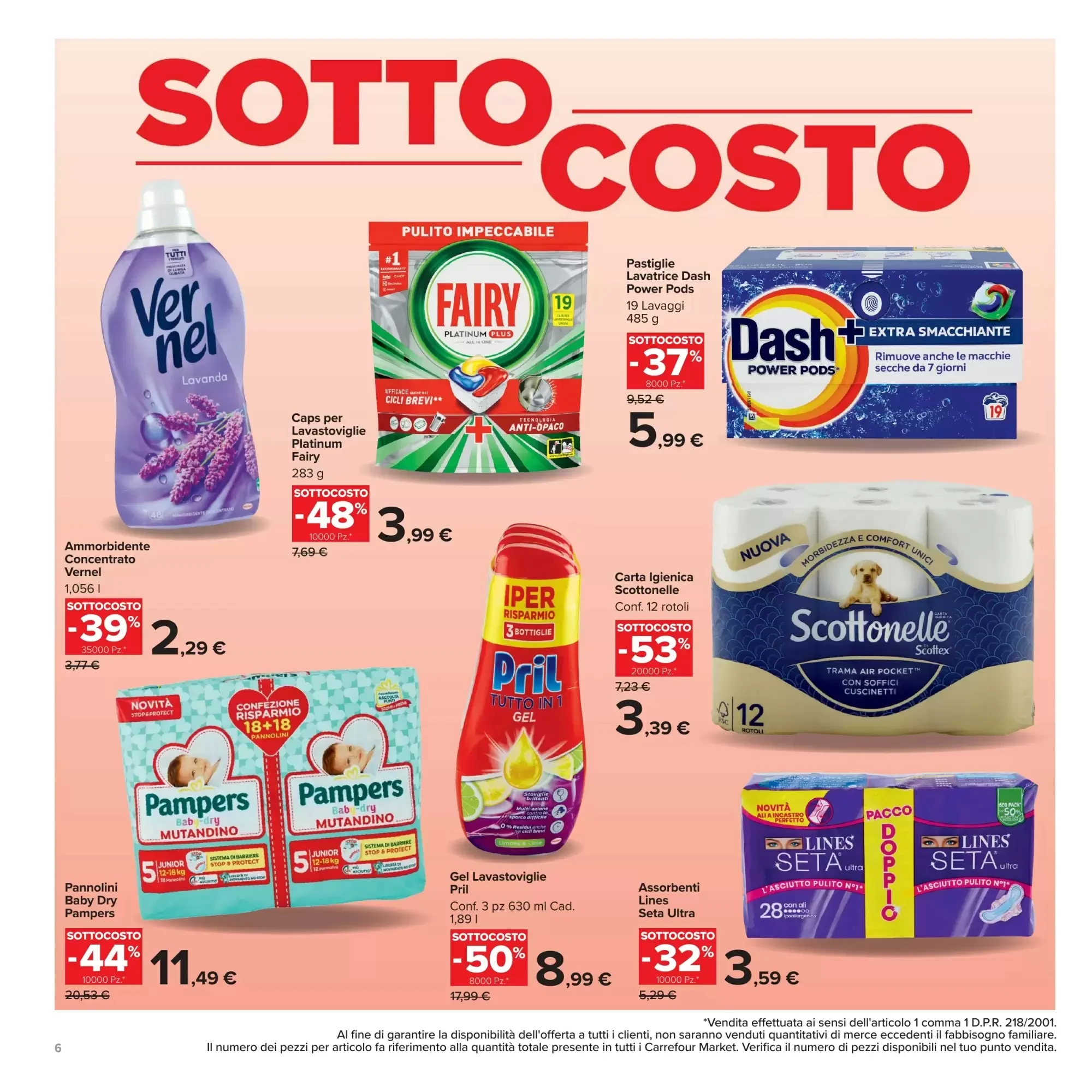 Volantino Carrefour Market Volantino Carrefour Market pagina 6