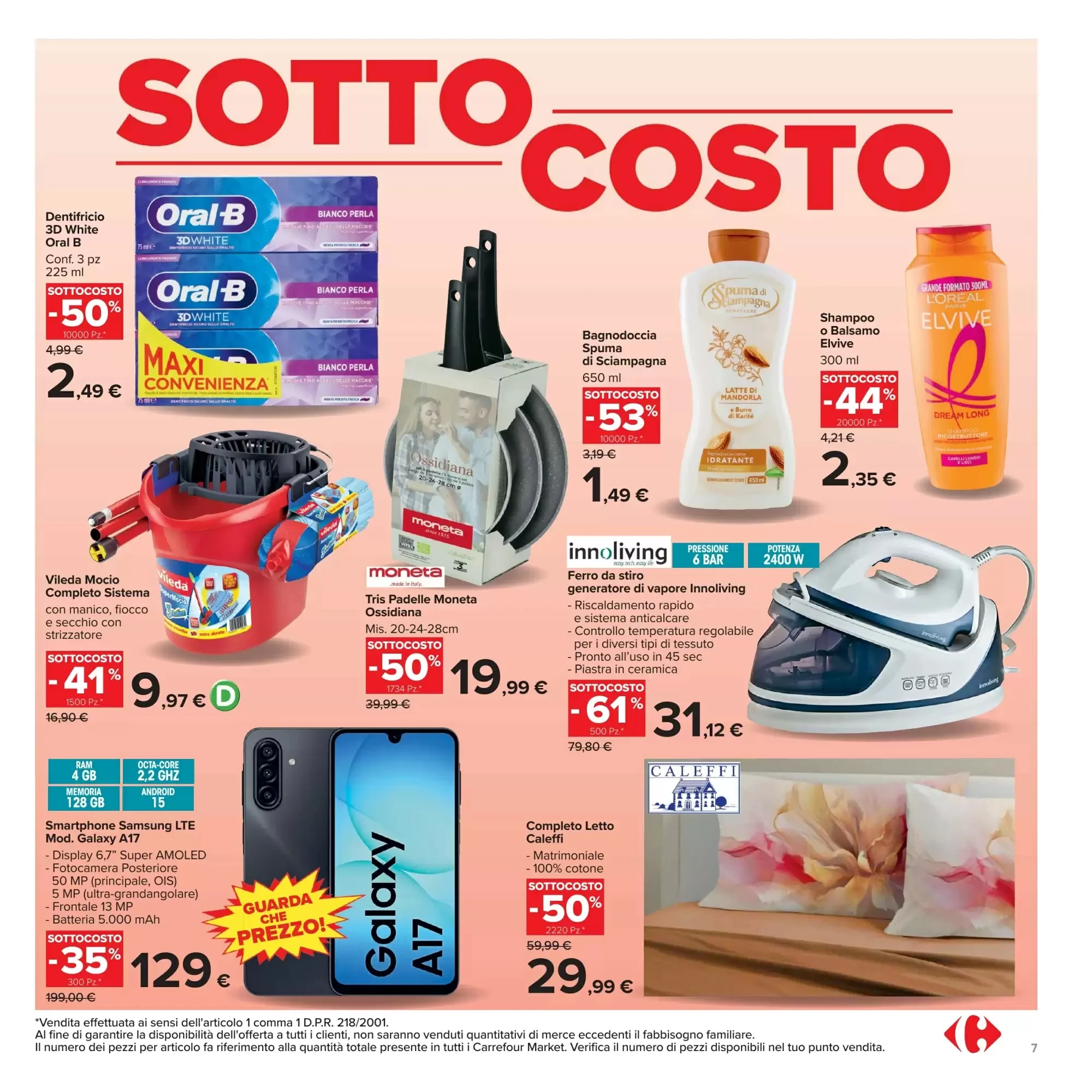 Volantino Carrefour Market Volantino Carrefour Market pagina 7