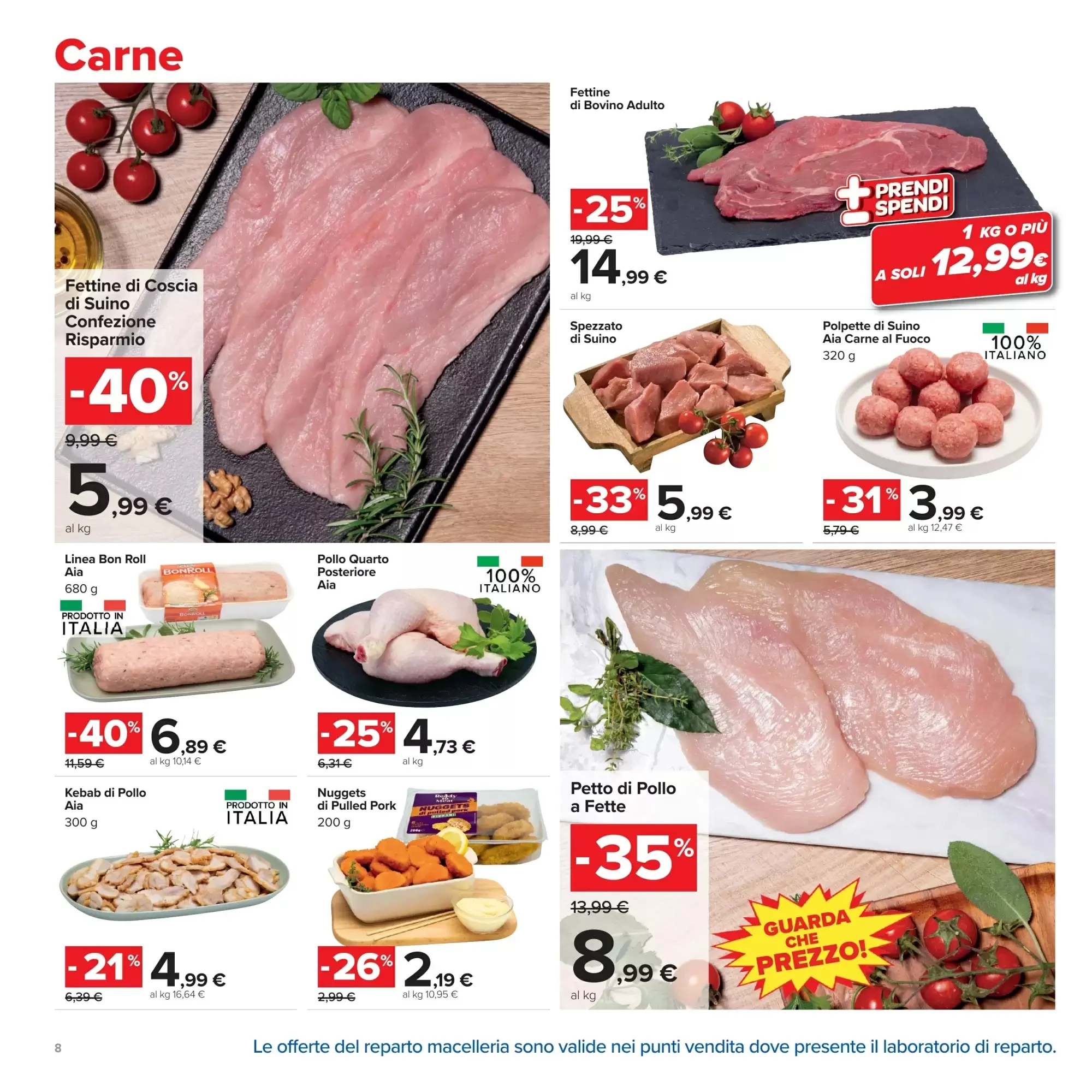 Volantino Carrefour Market Volantino Carrefour Market pagina 8