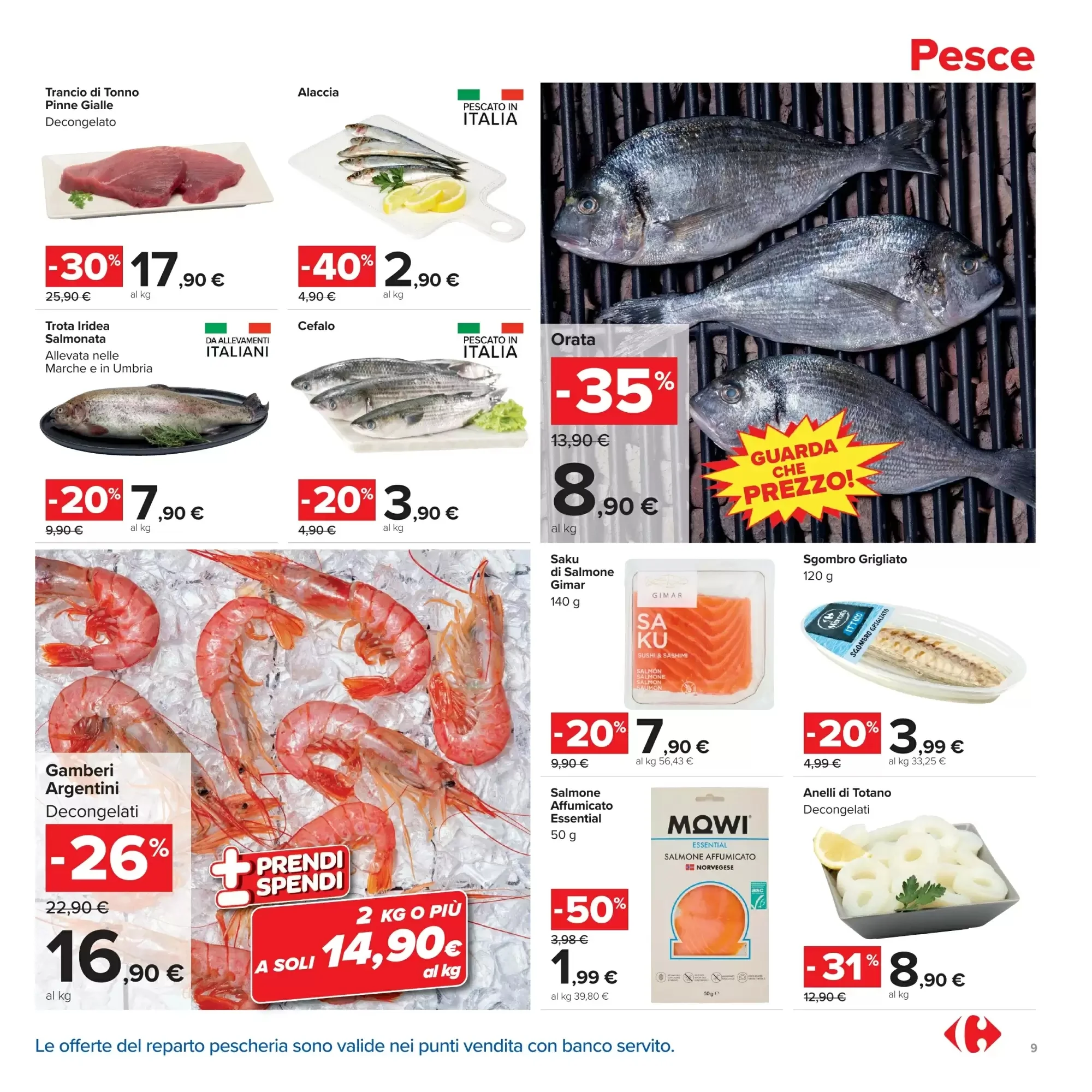 Volantino Carrefour Market Volantino Carrefour Market pagina 9