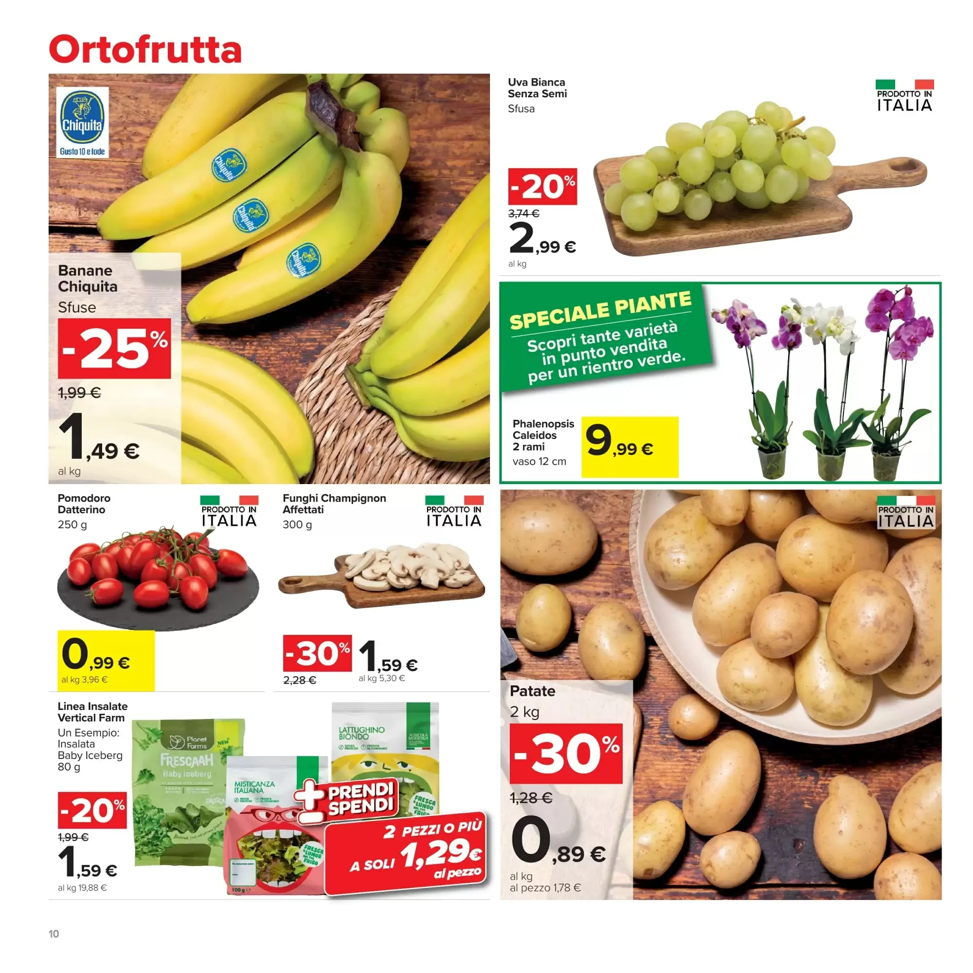 Volantino Carrefour Market Volantino Carrefour Market pagina 10