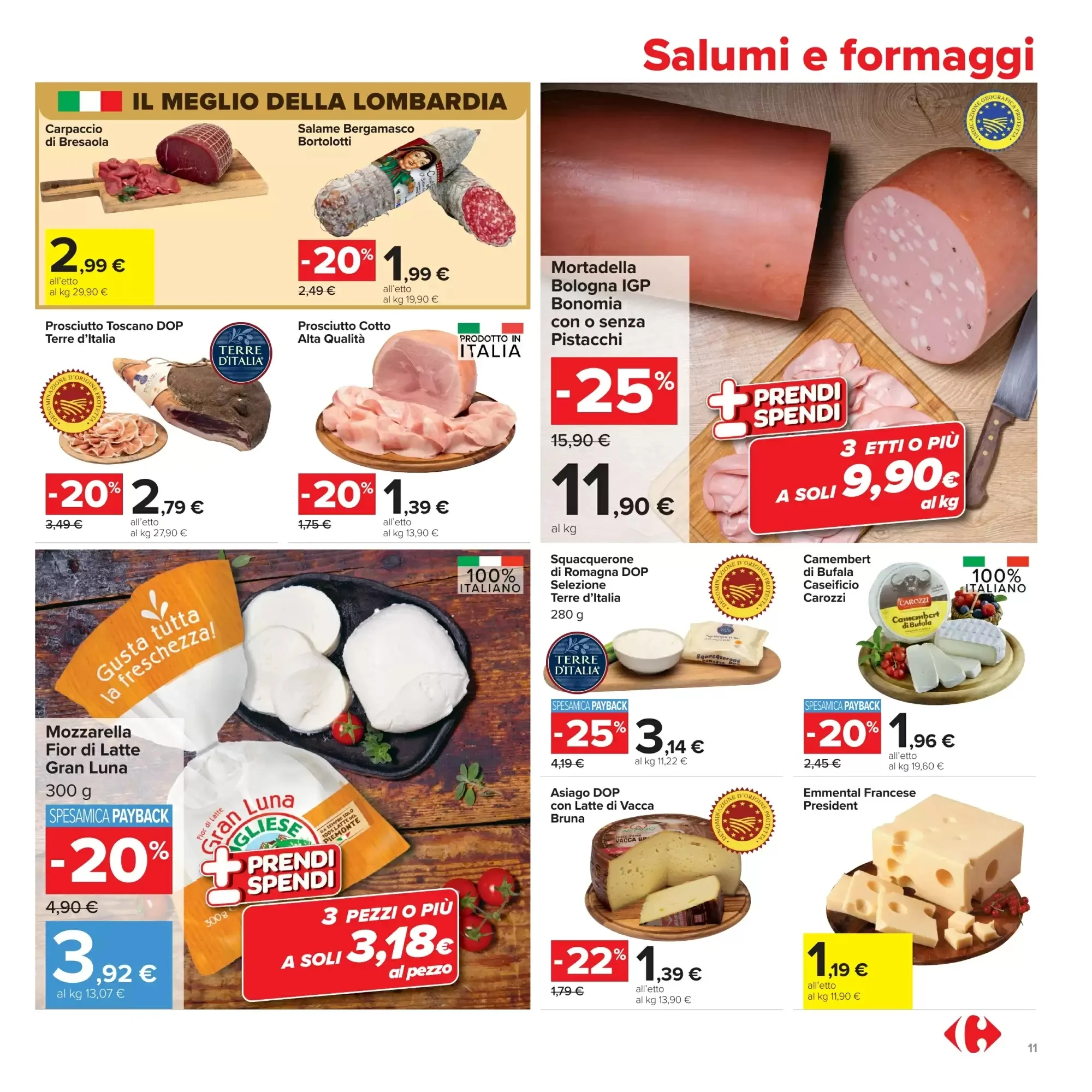 Volantino Carrefour Market Volantino Carrefour Market pagina 11