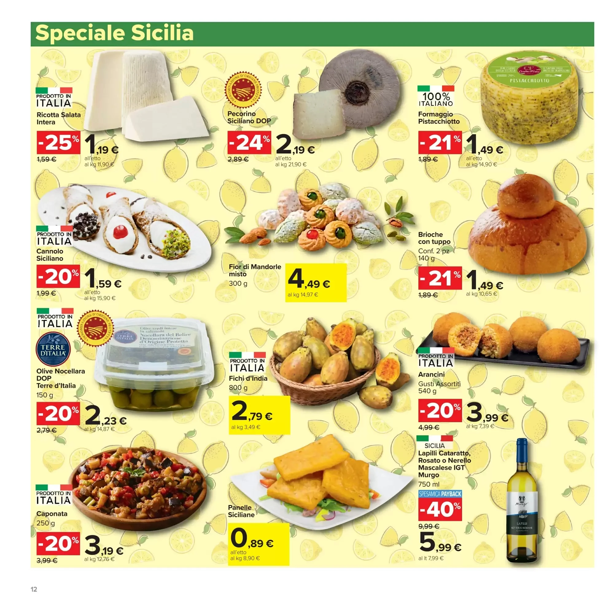 Volantino Carrefour Market Volantino Carrefour Market pagina 12