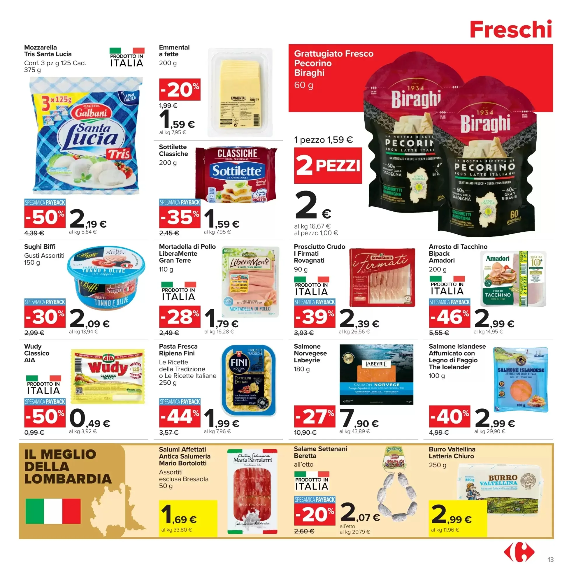 Volantino Carrefour Market Volantino Carrefour Market pagina 13
