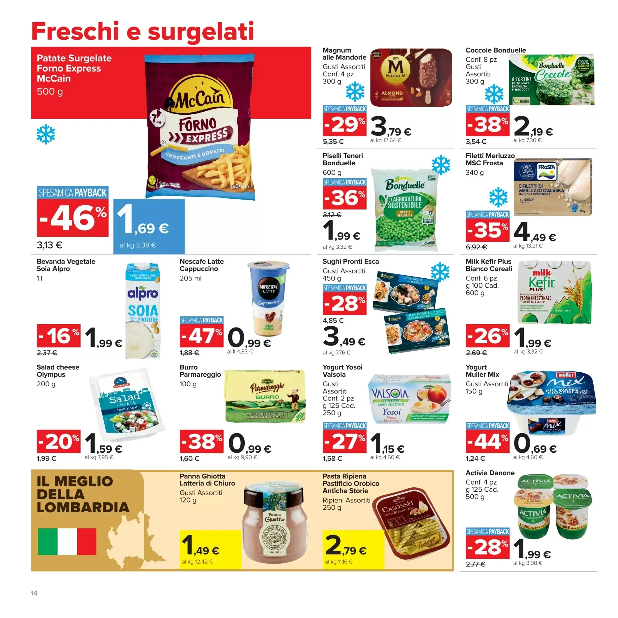 Volantino Carrefour Market Volantino Carrefour Market pagina 14