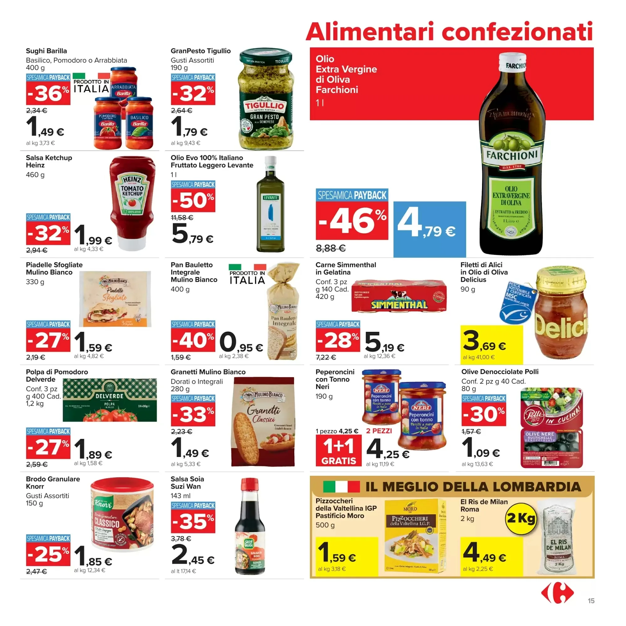 Volantino Carrefour Market Volantino Carrefour Market pagina 15