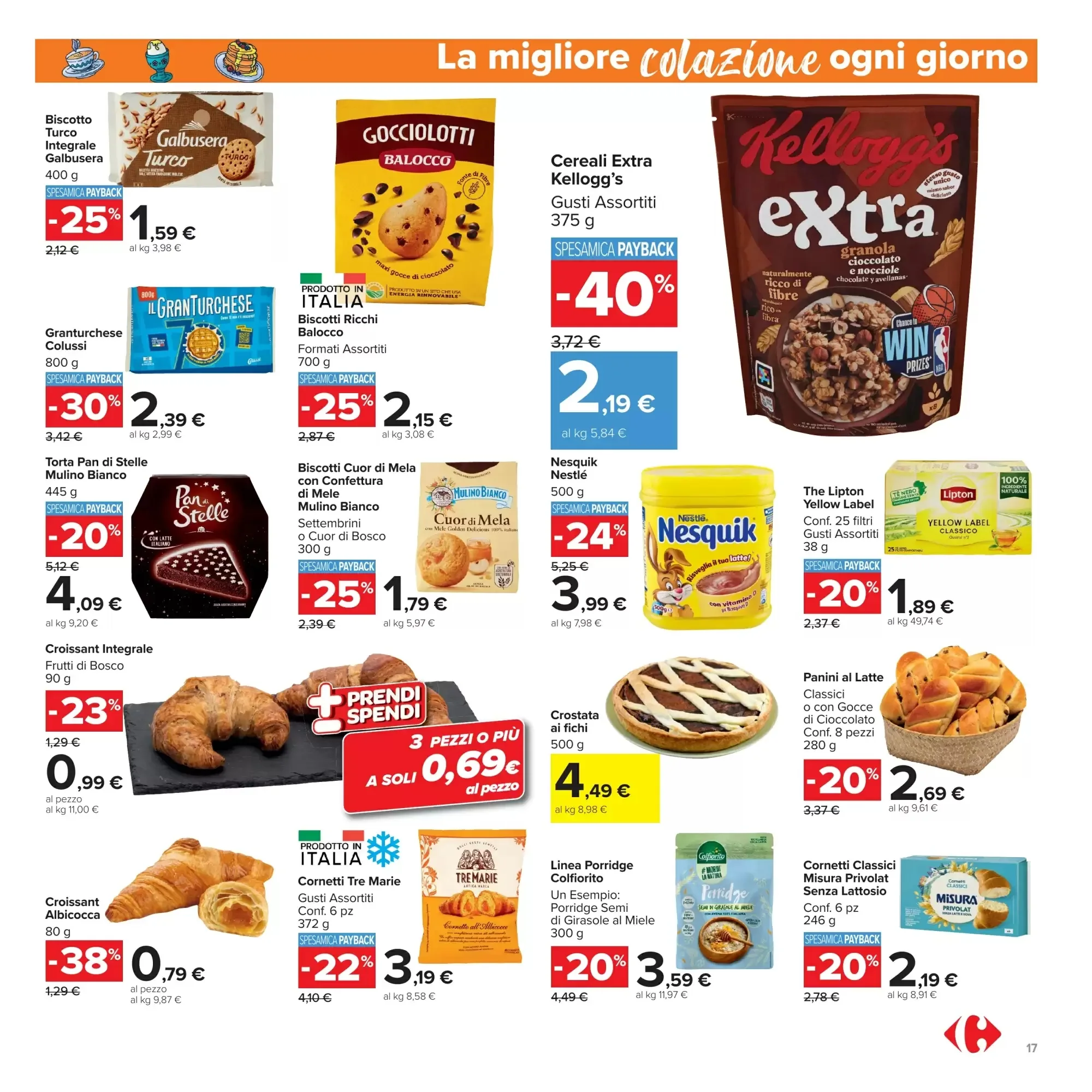Volantino Carrefour Market Volantino Carrefour Market pagina 17