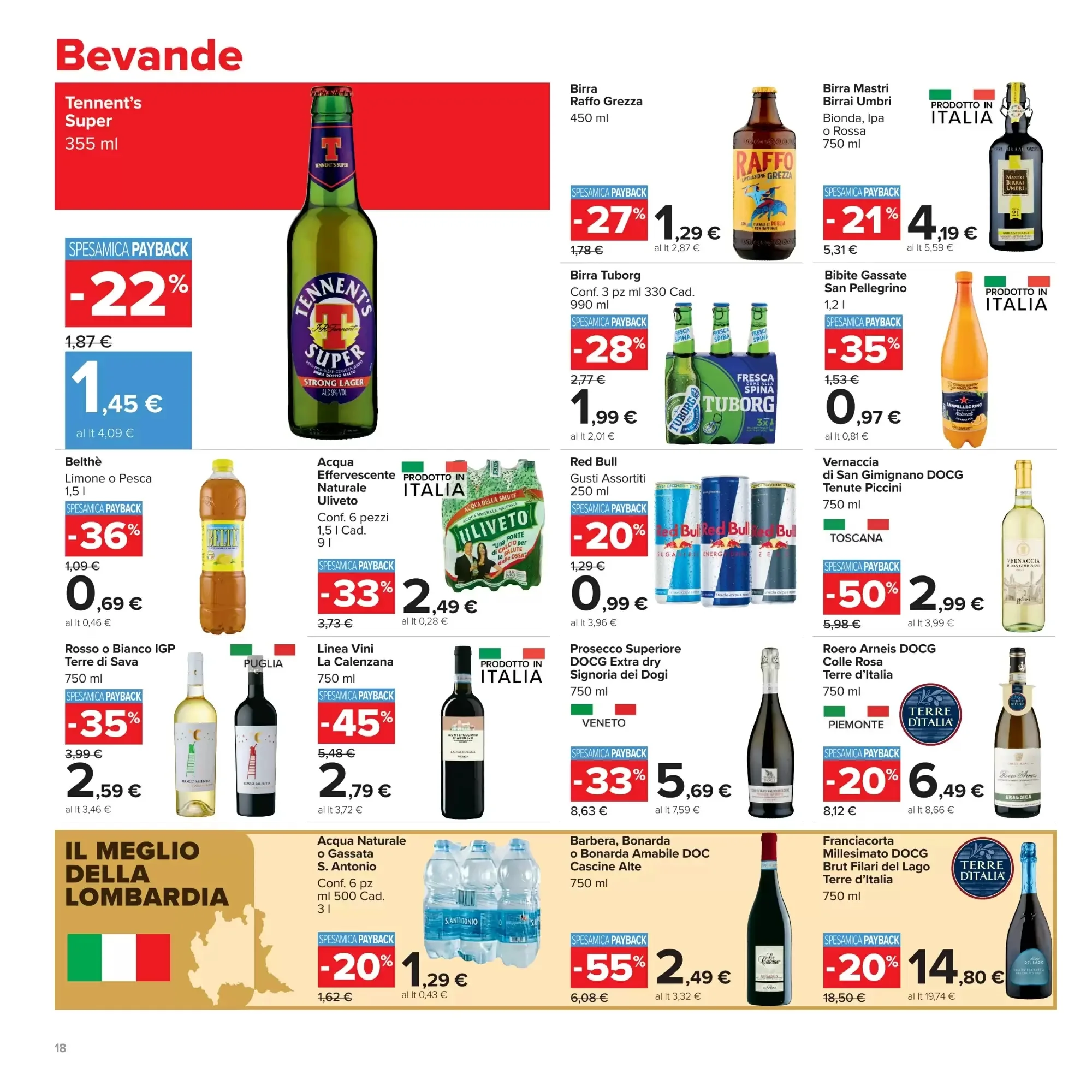 Volantino Carrefour Market Volantino Carrefour Market pagina 18
