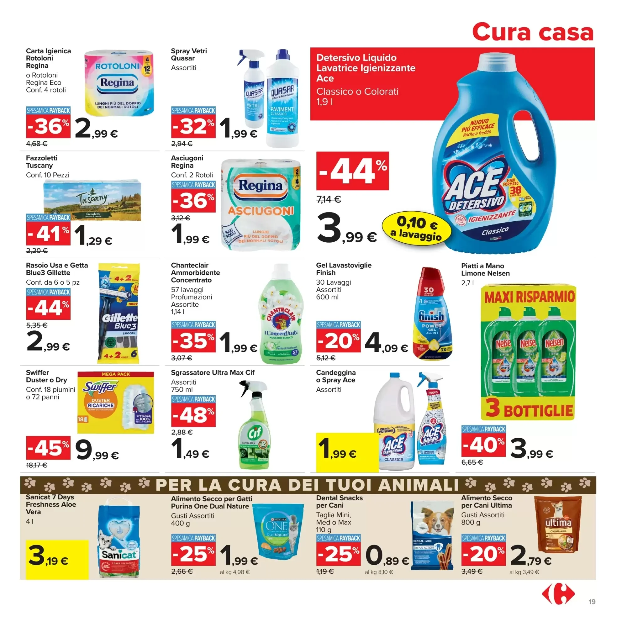 Volantino Carrefour Market Volantino Carrefour Market pagina 19