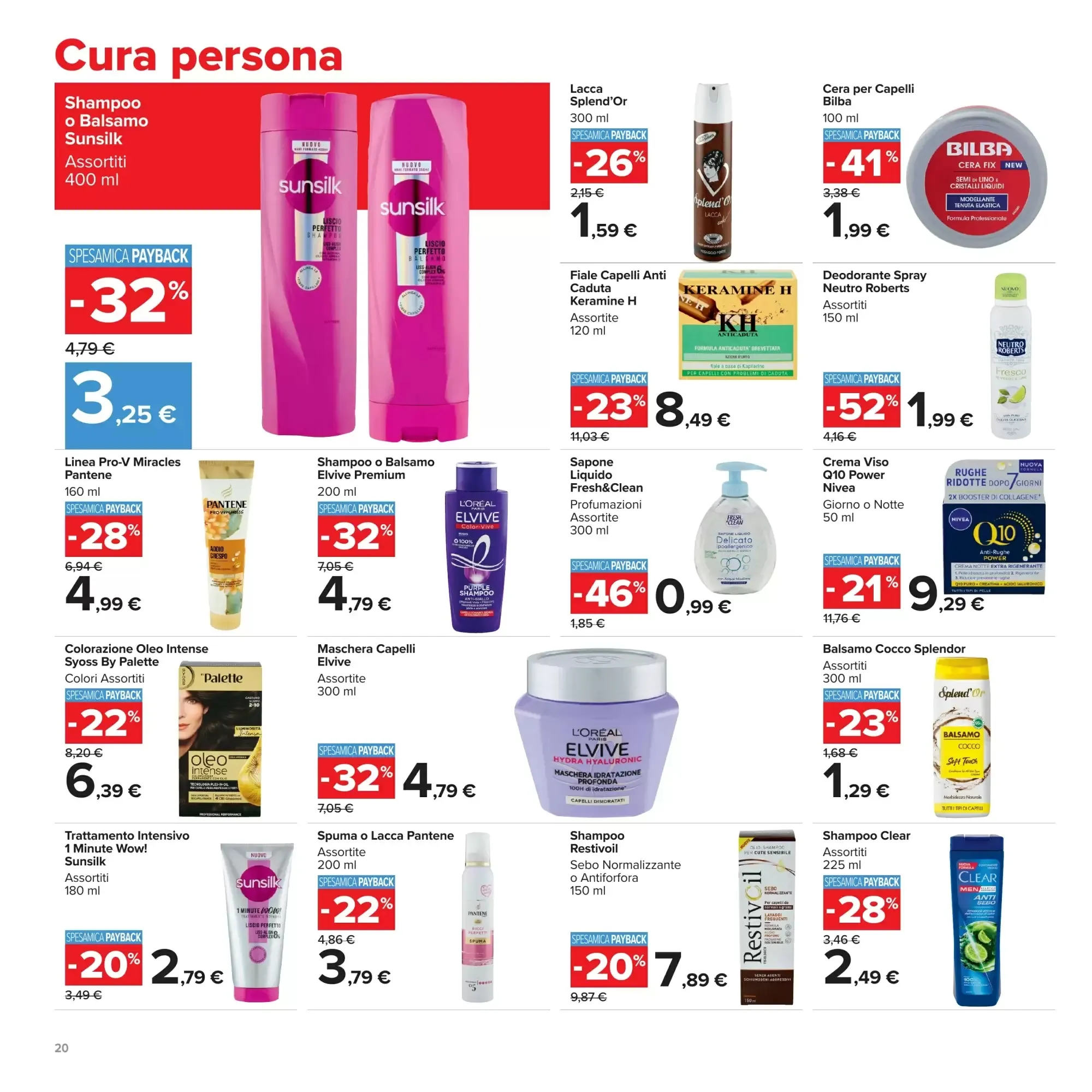 Volantino Carrefour Market Volantino Carrefour Market pagina 20