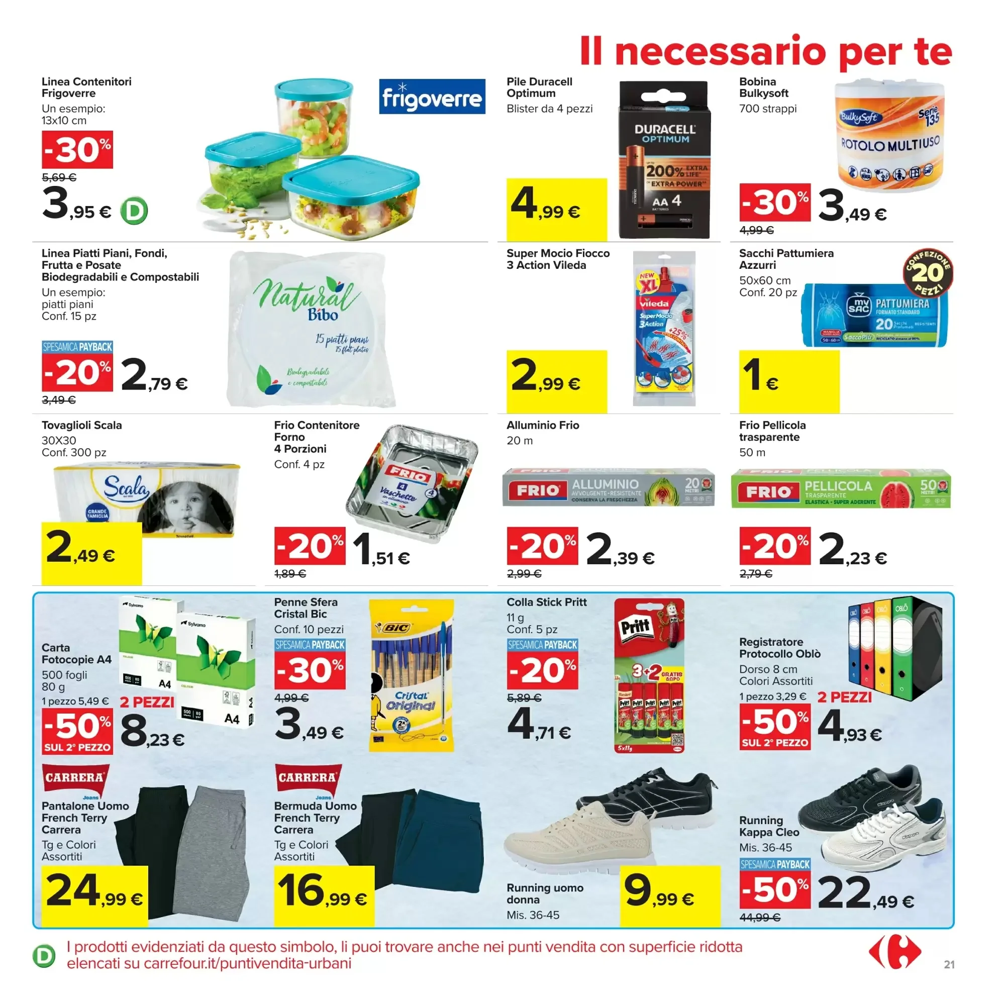 Volantino Carrefour Market Volantino Carrefour Market pagina 21