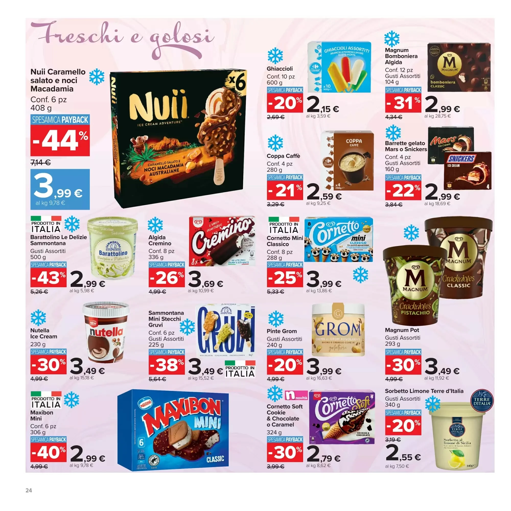 Volantino Carrefour Market Volantino Carrefour Market pagina 24