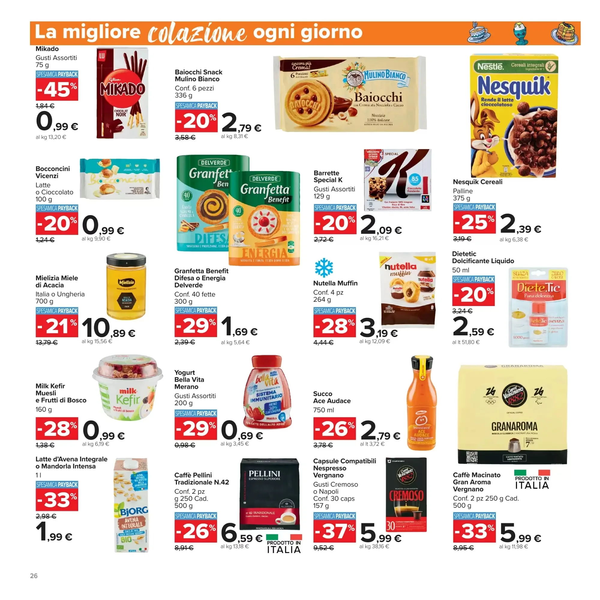 Volantino Carrefour Market Volantino Carrefour Market pagina 26