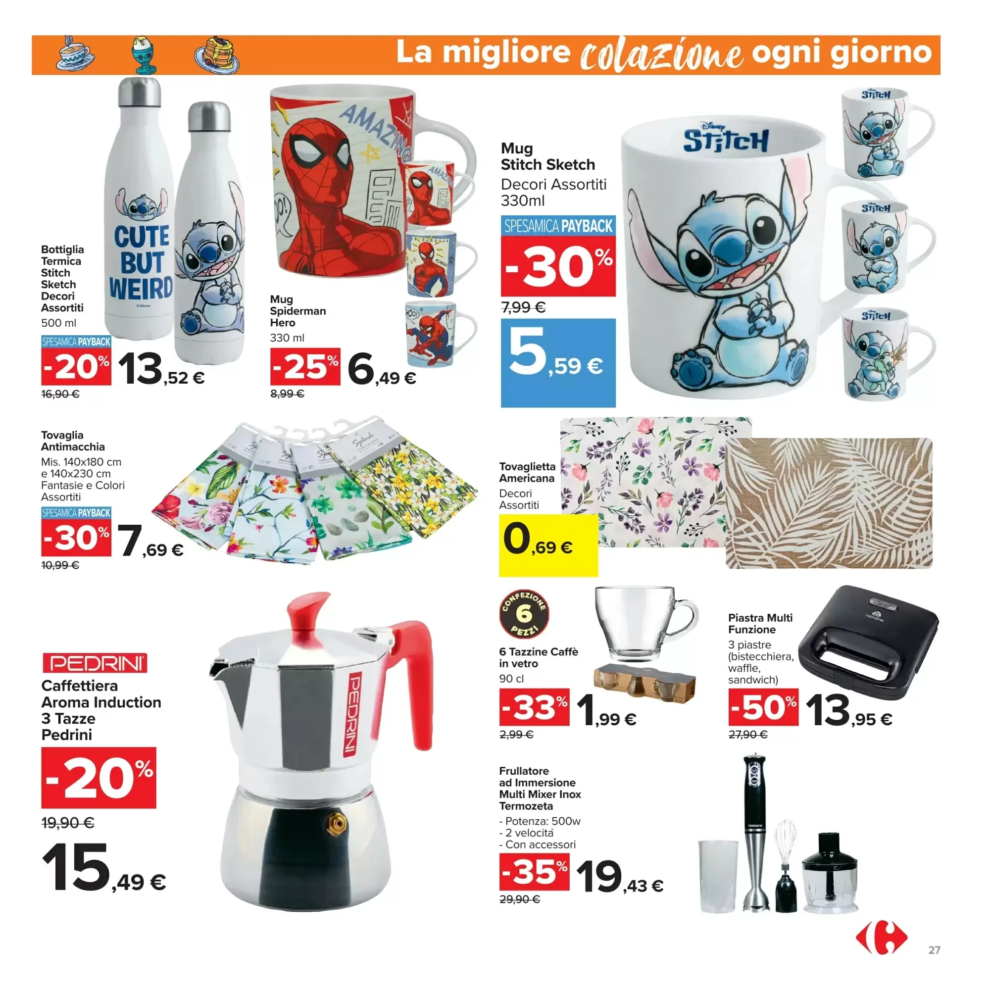 Volantino Carrefour Market Volantino Carrefour Market pagina 27