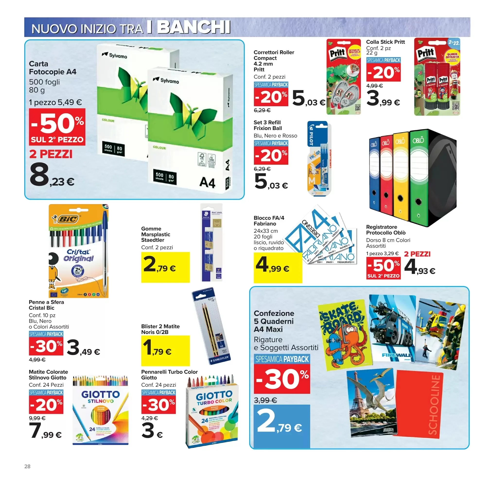Volantino Carrefour Market Volantino Carrefour Market pagina 28