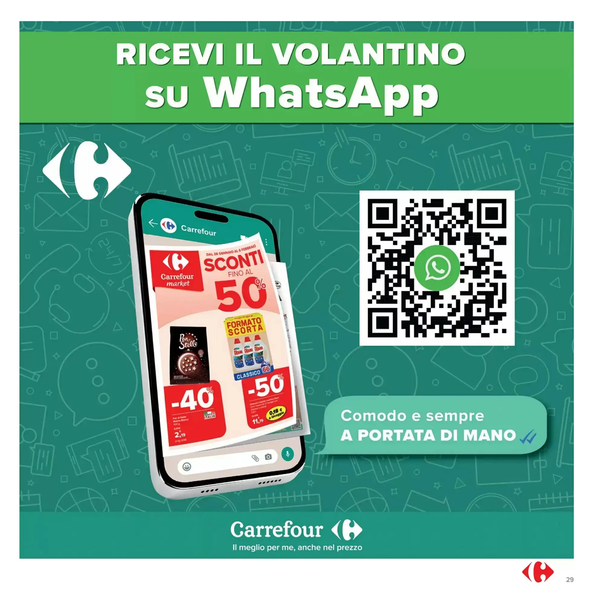 Volantino Carrefour Market Volantino Carrefour Market pagina 29
