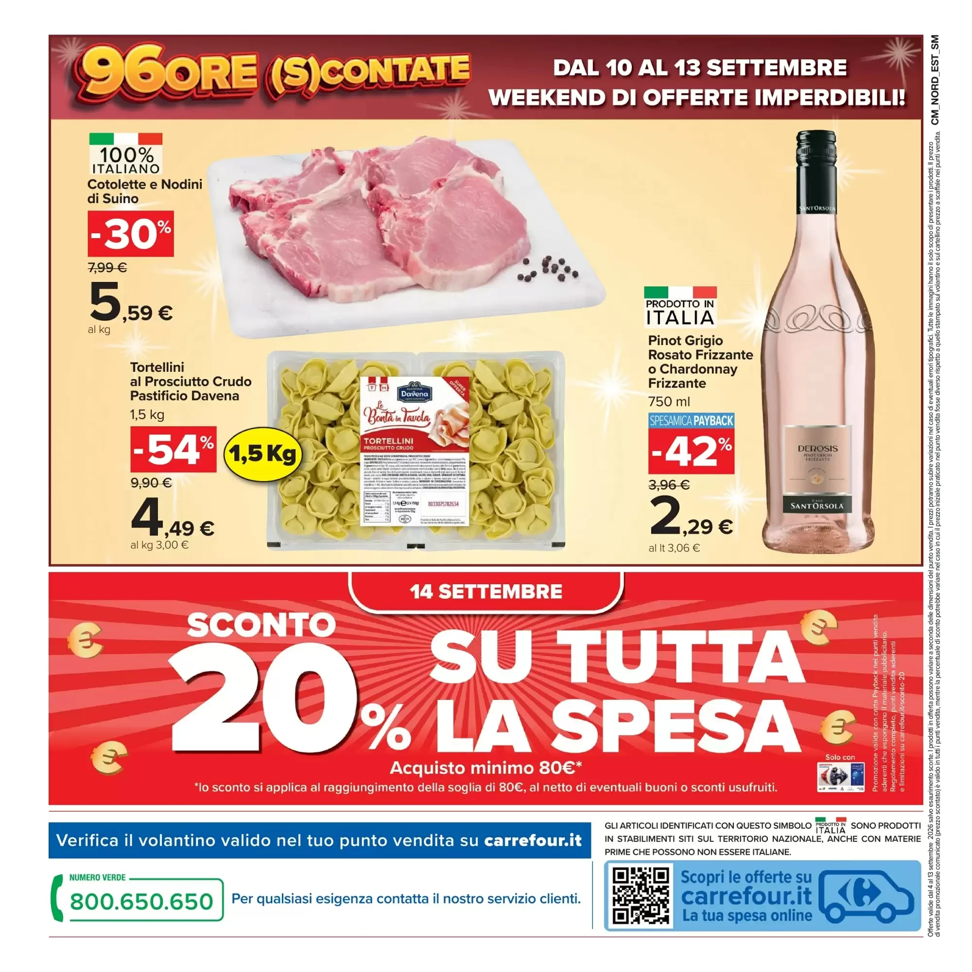 Volantino Carrefour Market Volantino Carrefour Market pagina 30