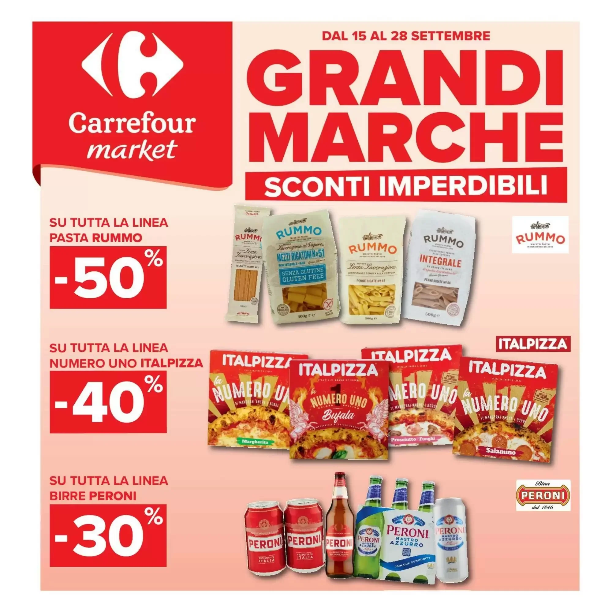Copertina Carrefour Market - Volantino Carrefour Market
