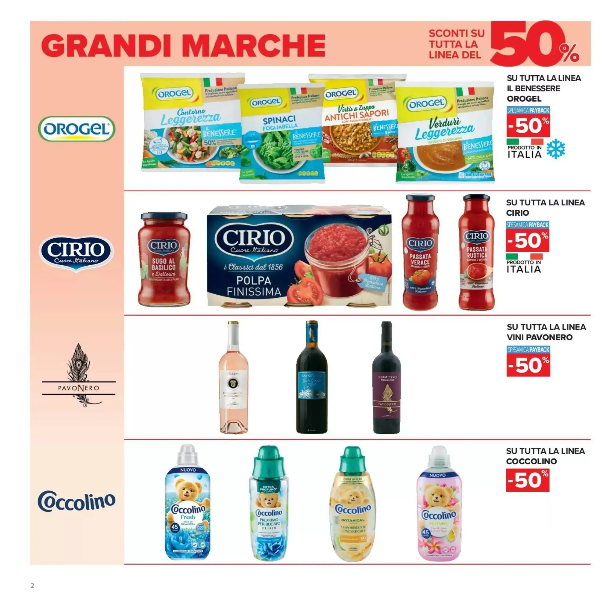 Volantino Carrefour Market Volantino Carrefour Market pagina 2