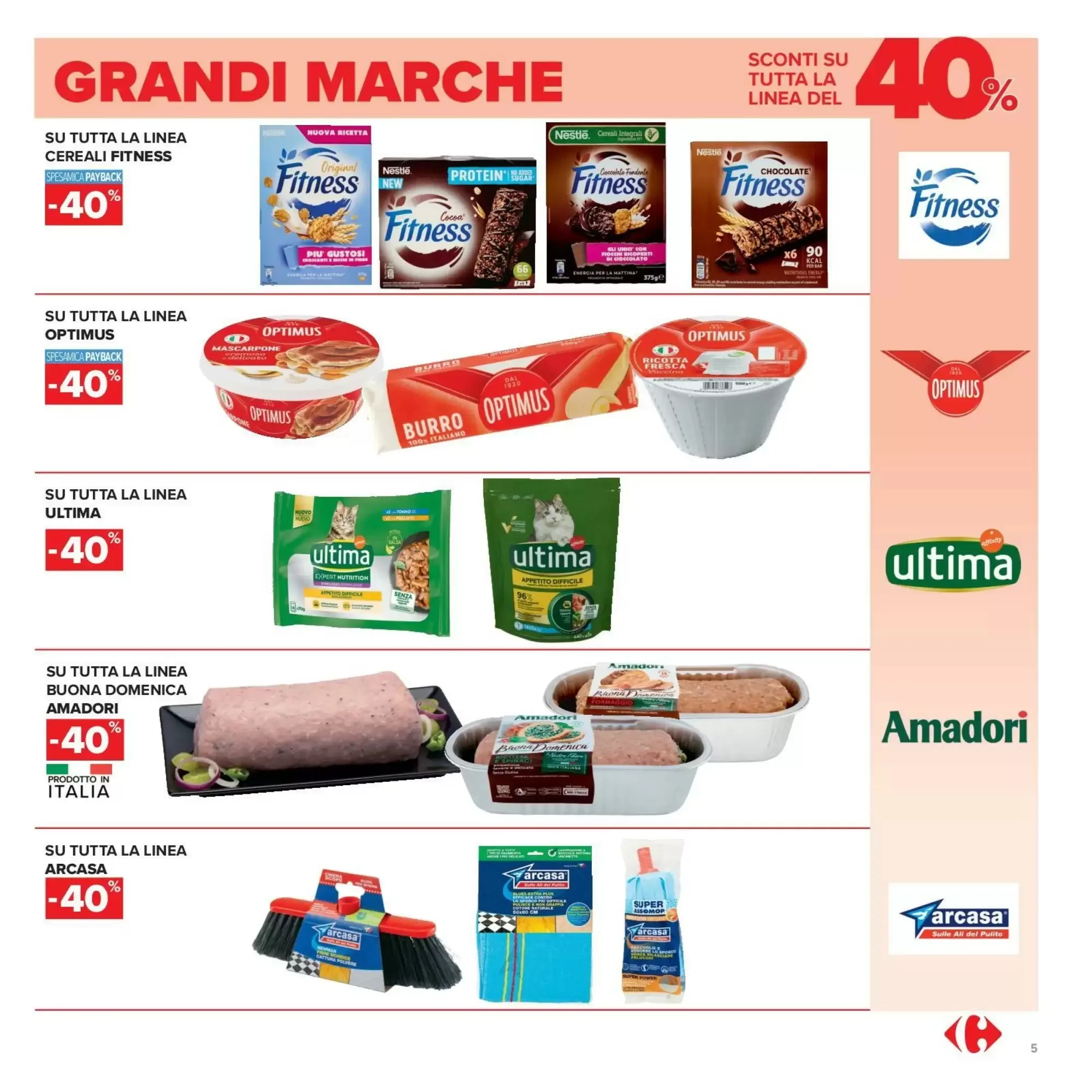 Volantino Carrefour Market Volantino Carrefour Market pagina 5