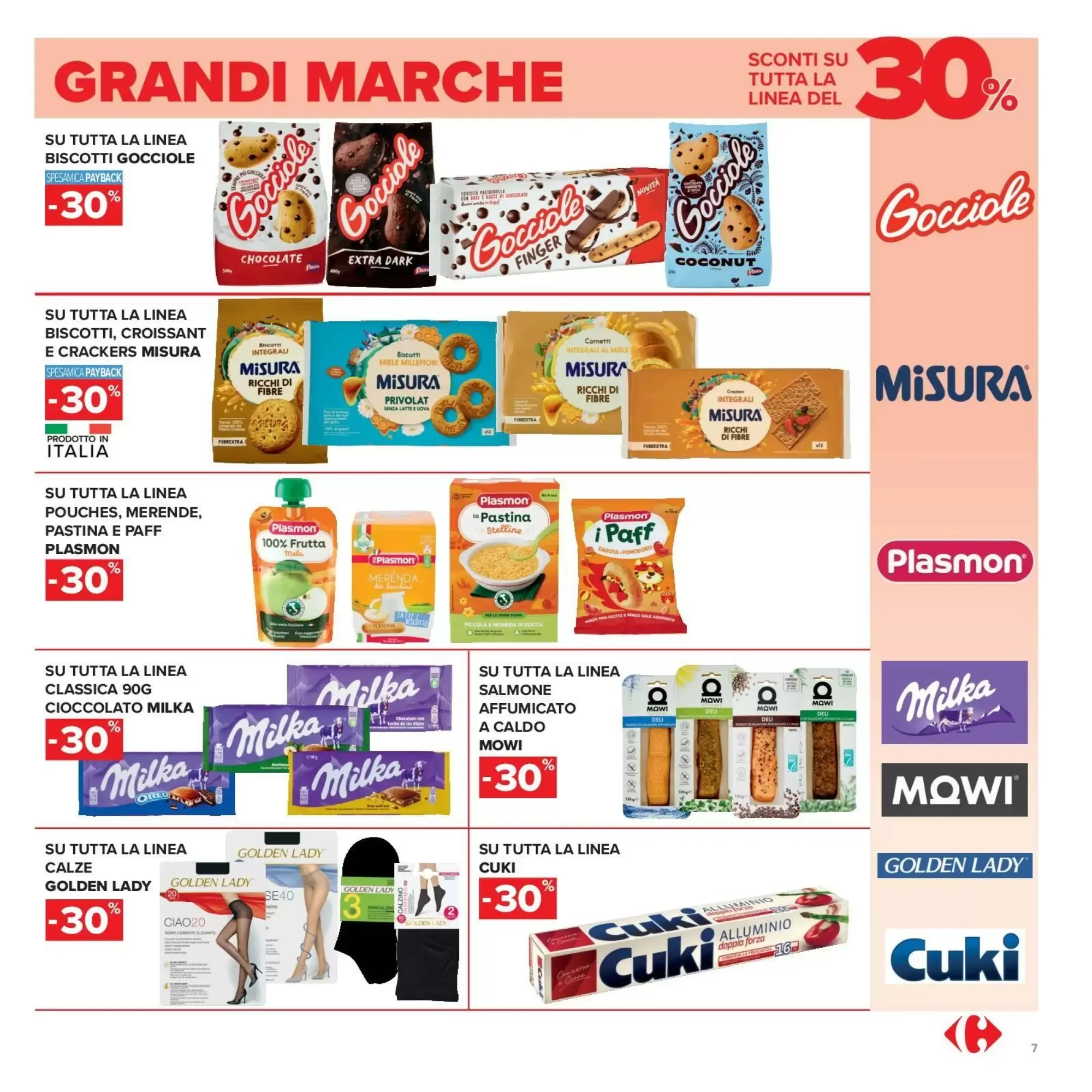 Volantino Carrefour Market Volantino Carrefour Market pagina 7