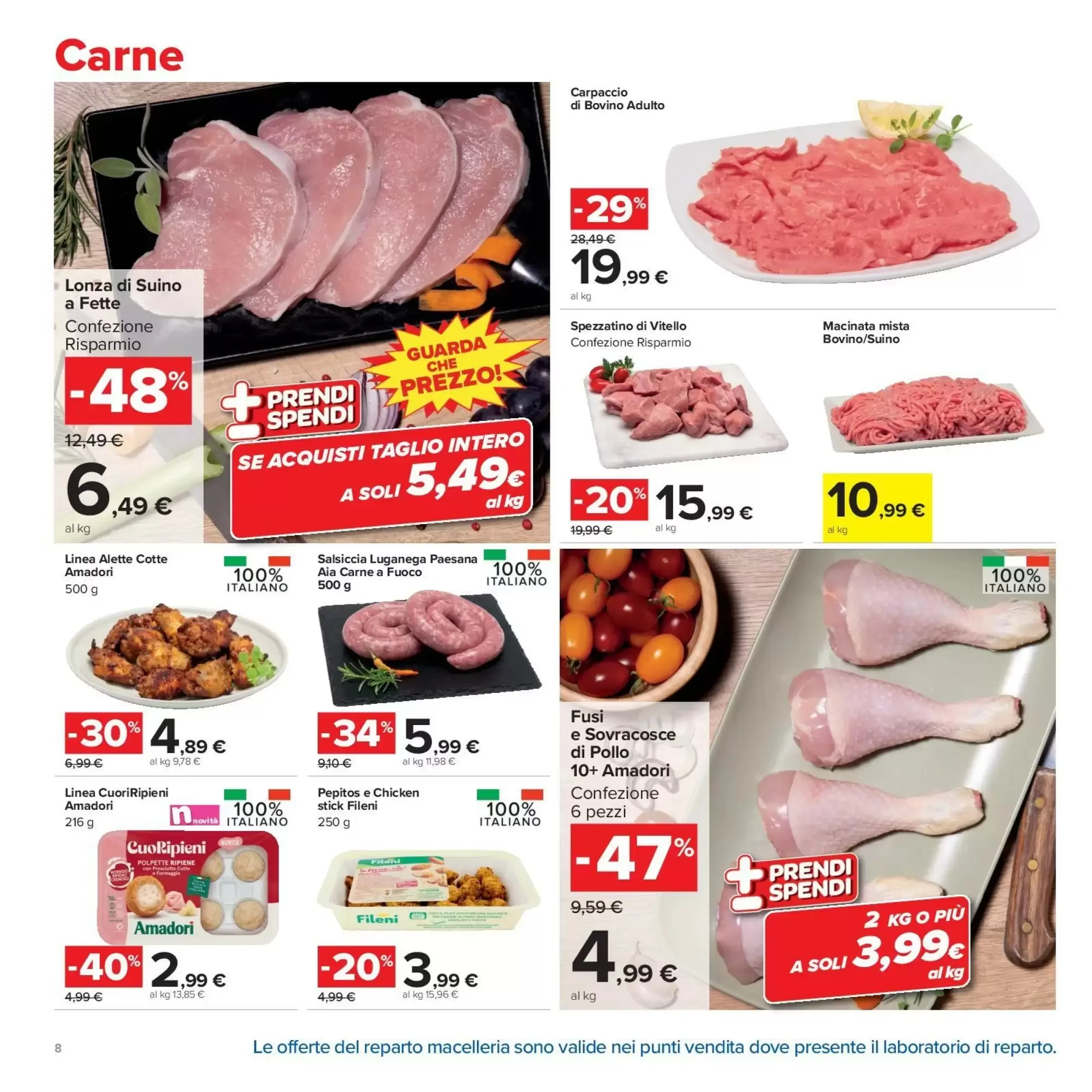 Volantino Carrefour Market Volantino Carrefour Market pagina 8