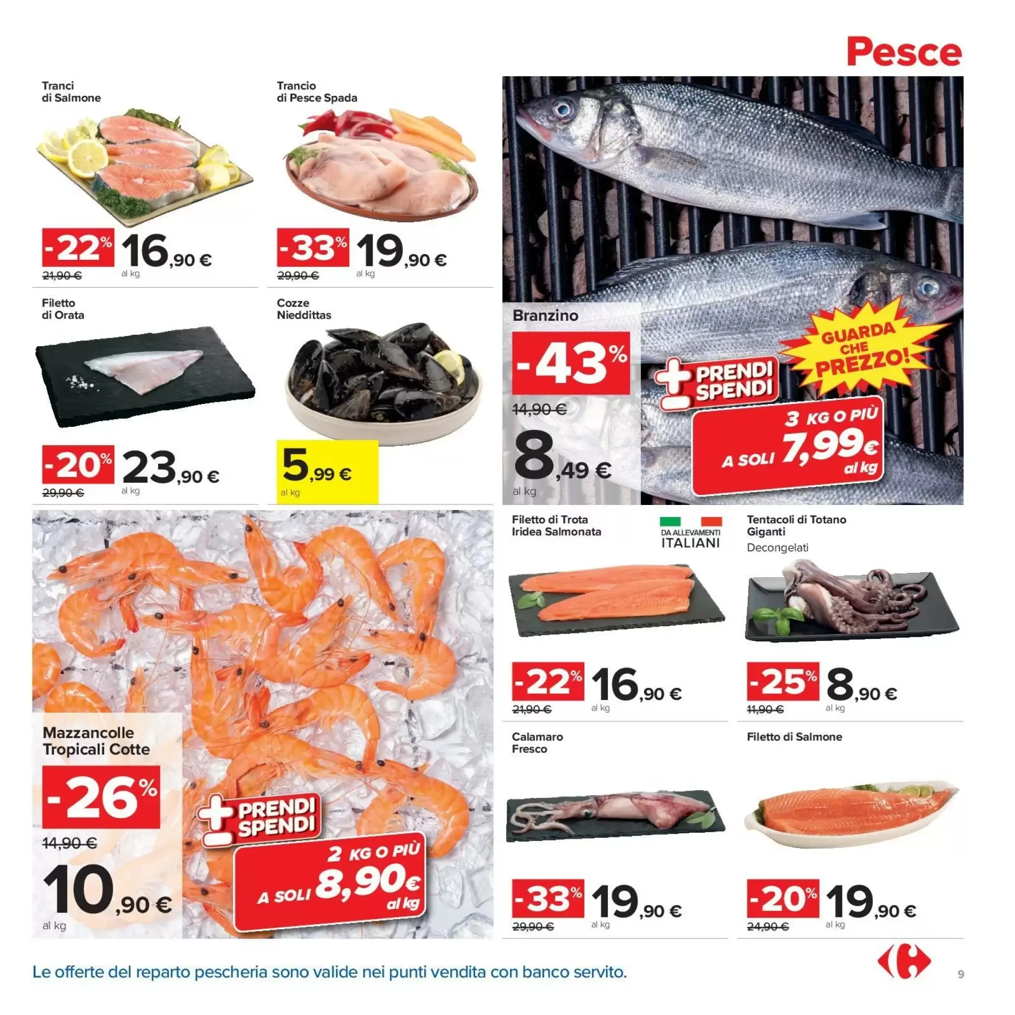 Volantino Carrefour Market Volantino Carrefour Market pagina 9