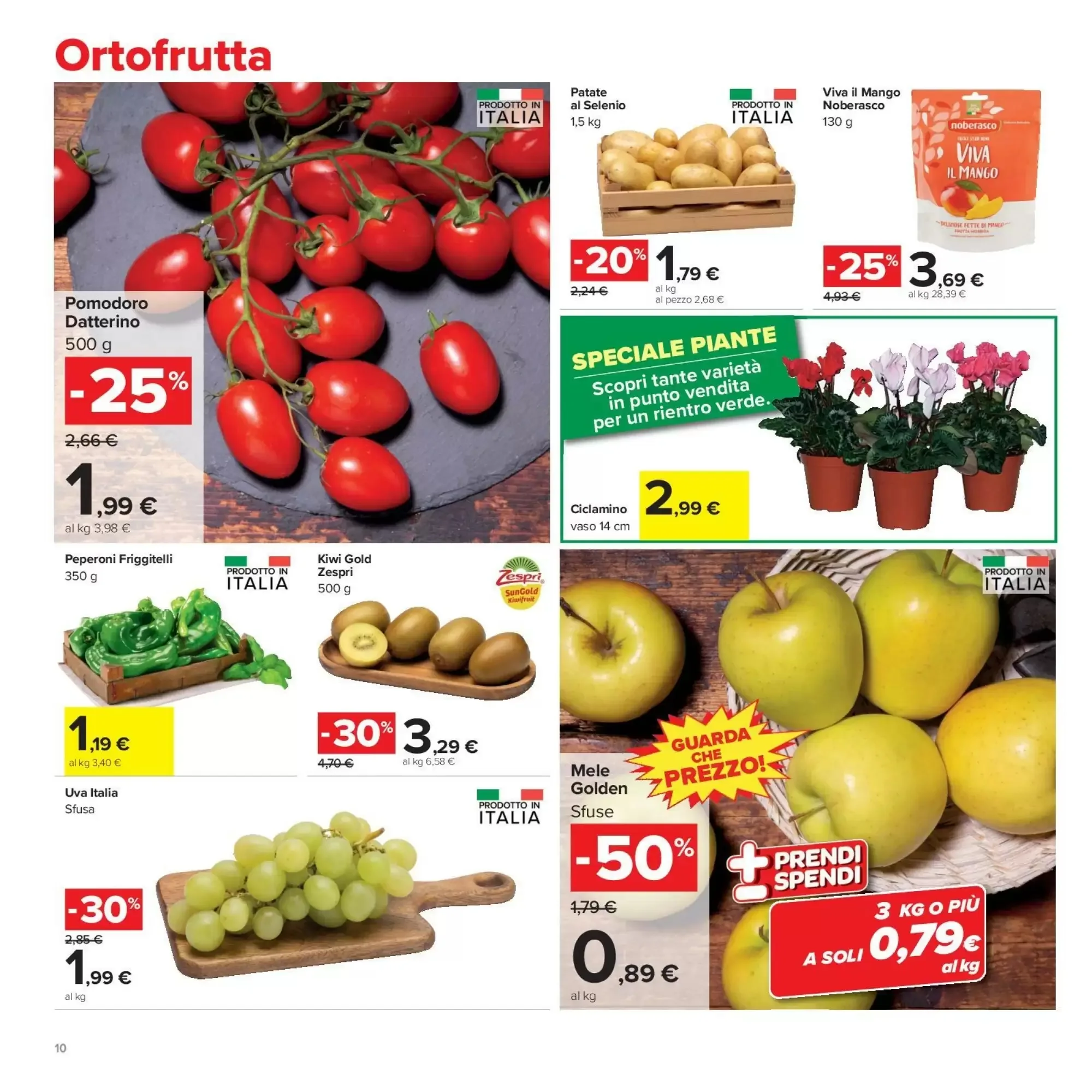 Volantino Carrefour Market Volantino Carrefour Market pagina 10