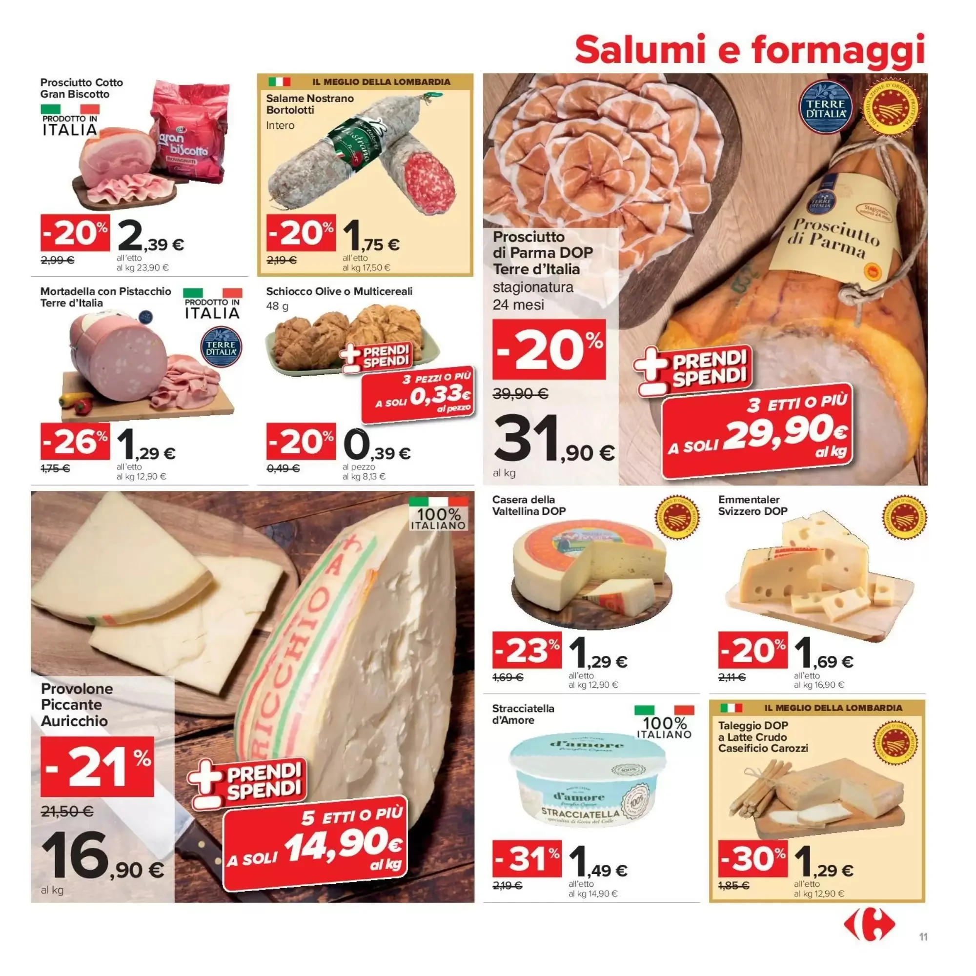 Volantino Carrefour Market Volantino Carrefour Market pagina 11