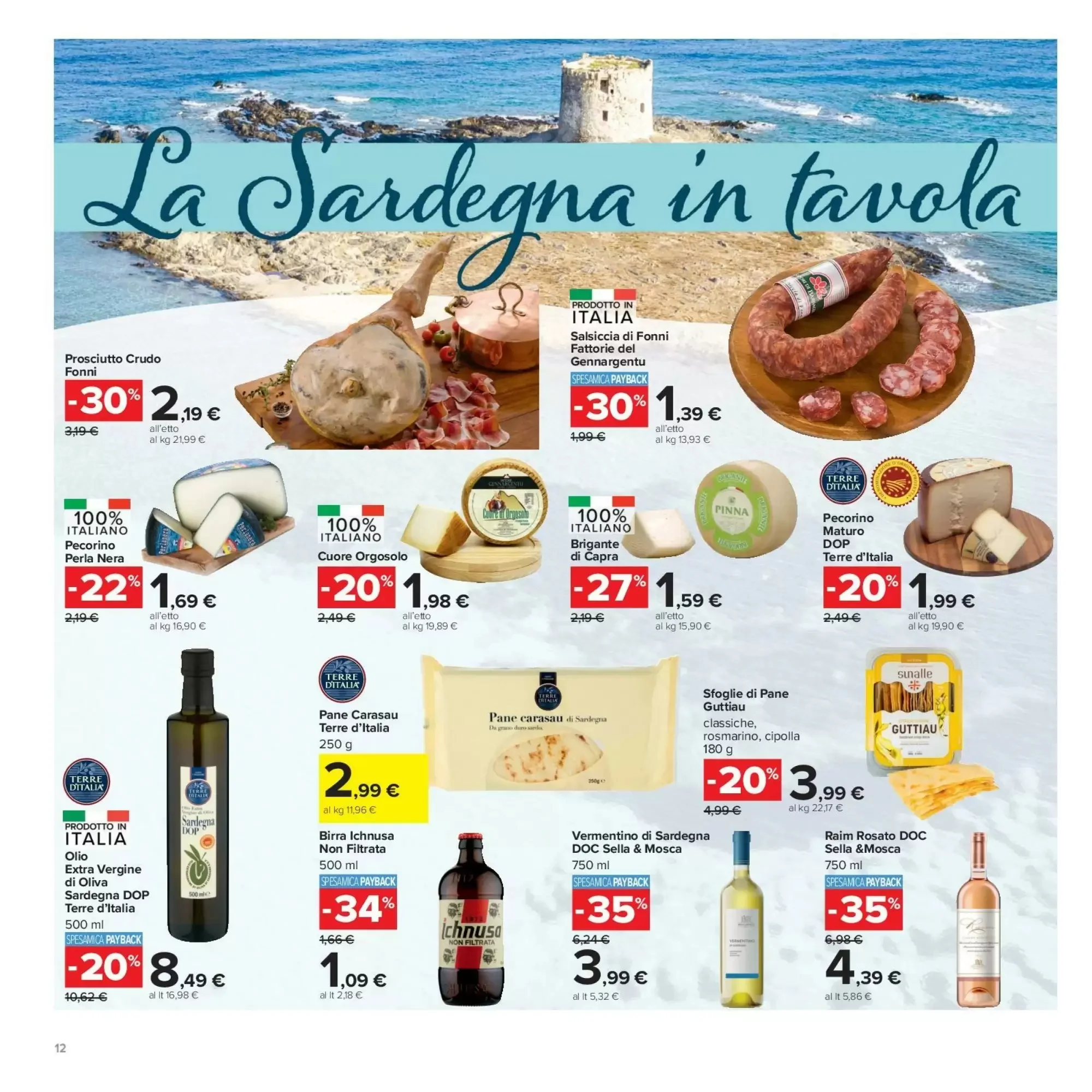 Volantino Carrefour Market Volantino Carrefour Market pagina 12
