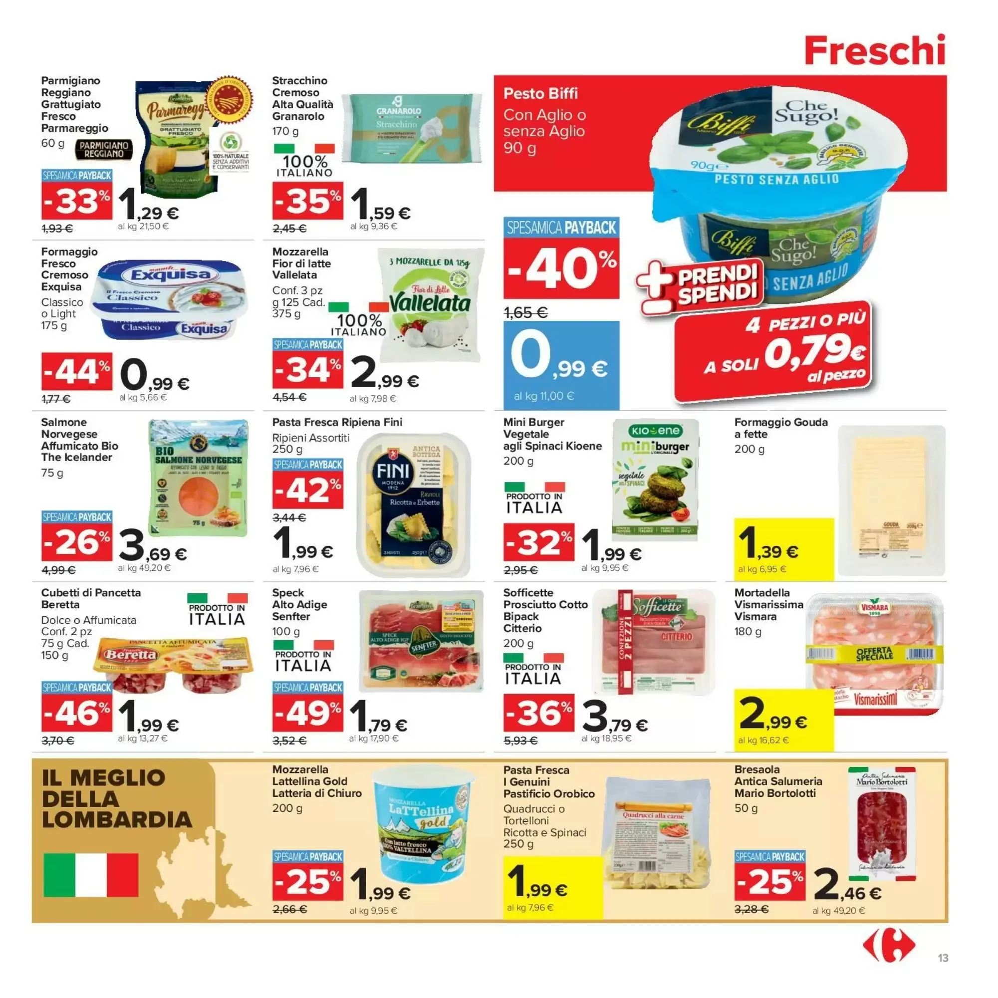 Volantino Carrefour Market Volantino Carrefour Market pagina 13