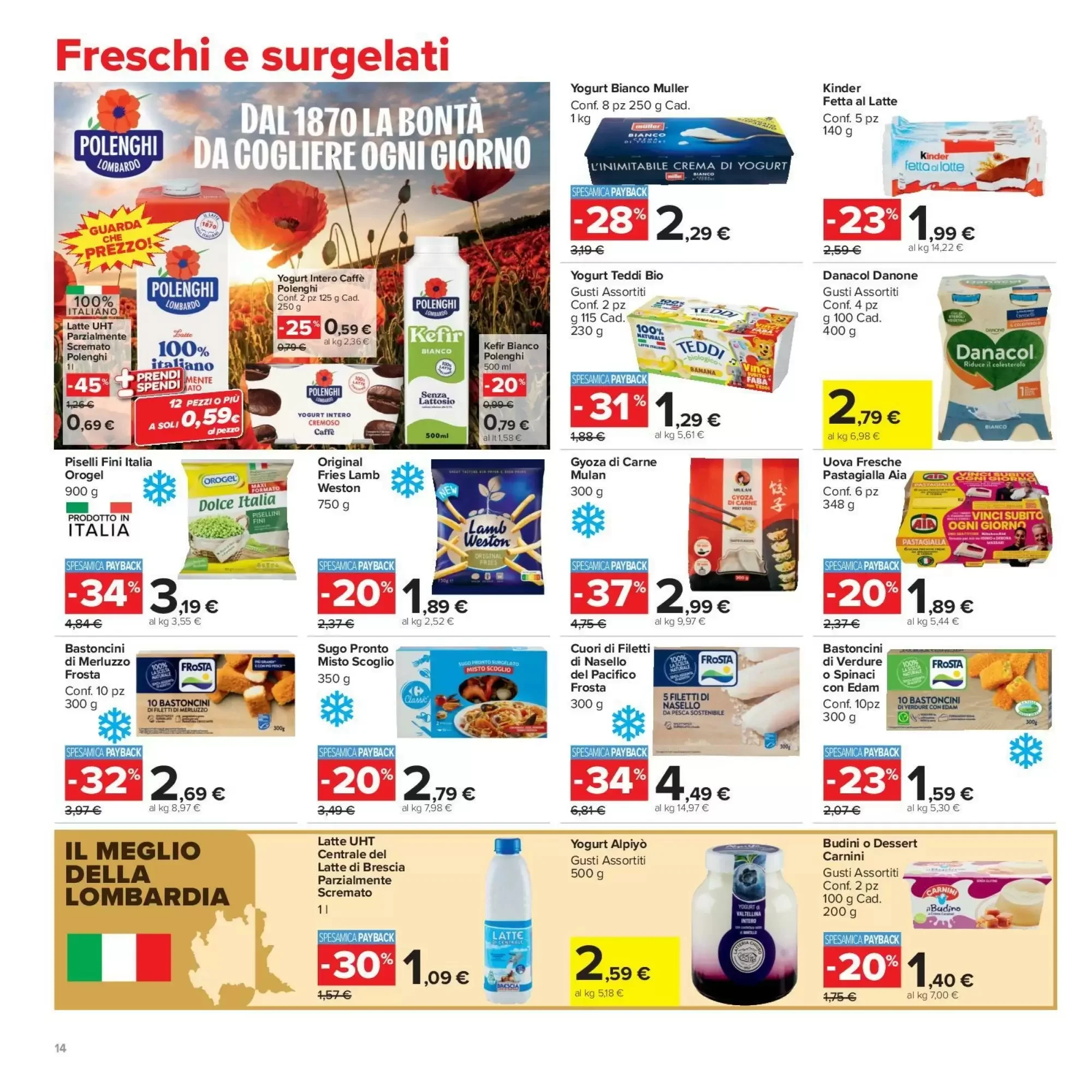 Volantino Carrefour Market Volantino Carrefour Market pagina 14