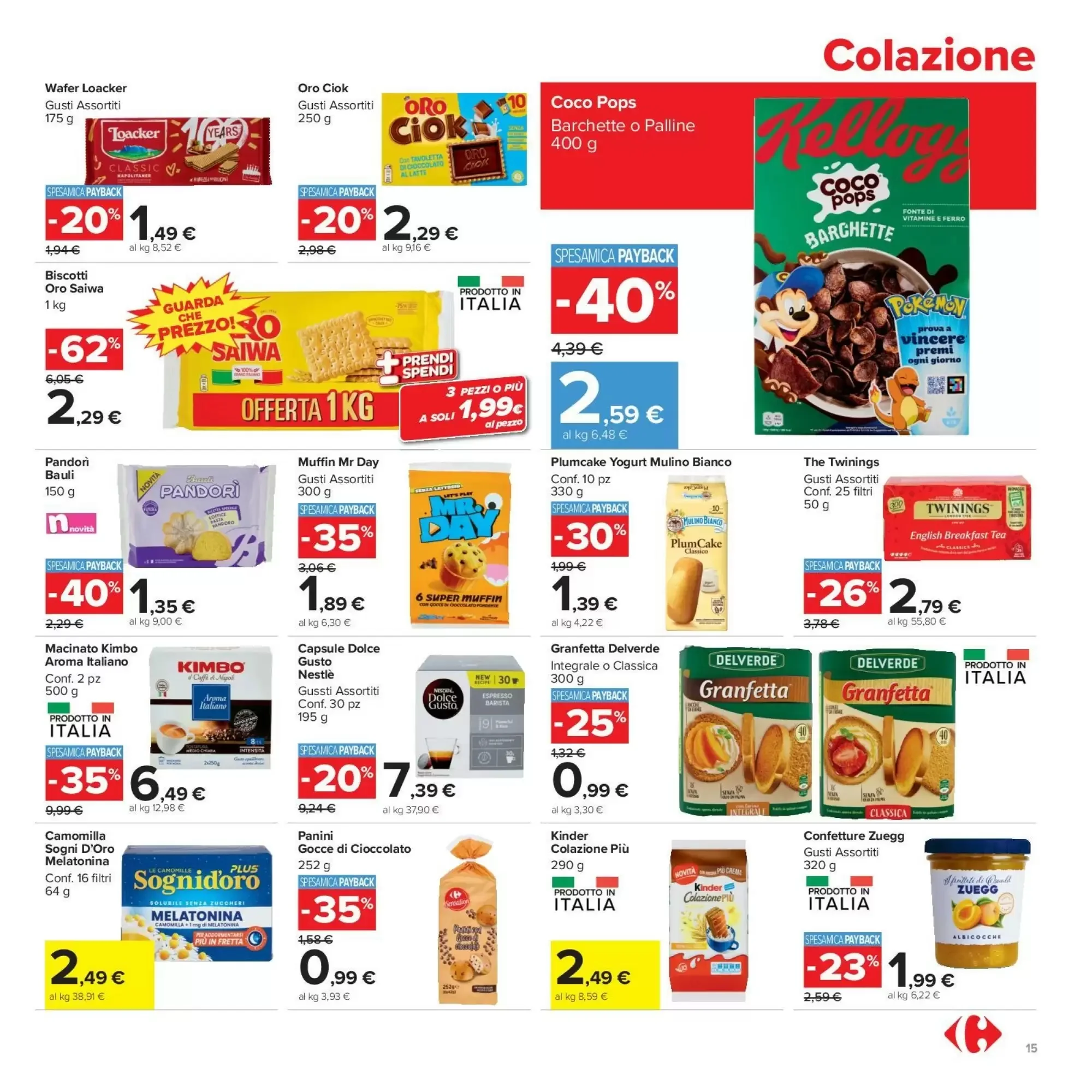 Volantino Carrefour Market Volantino Carrefour Market pagina 15