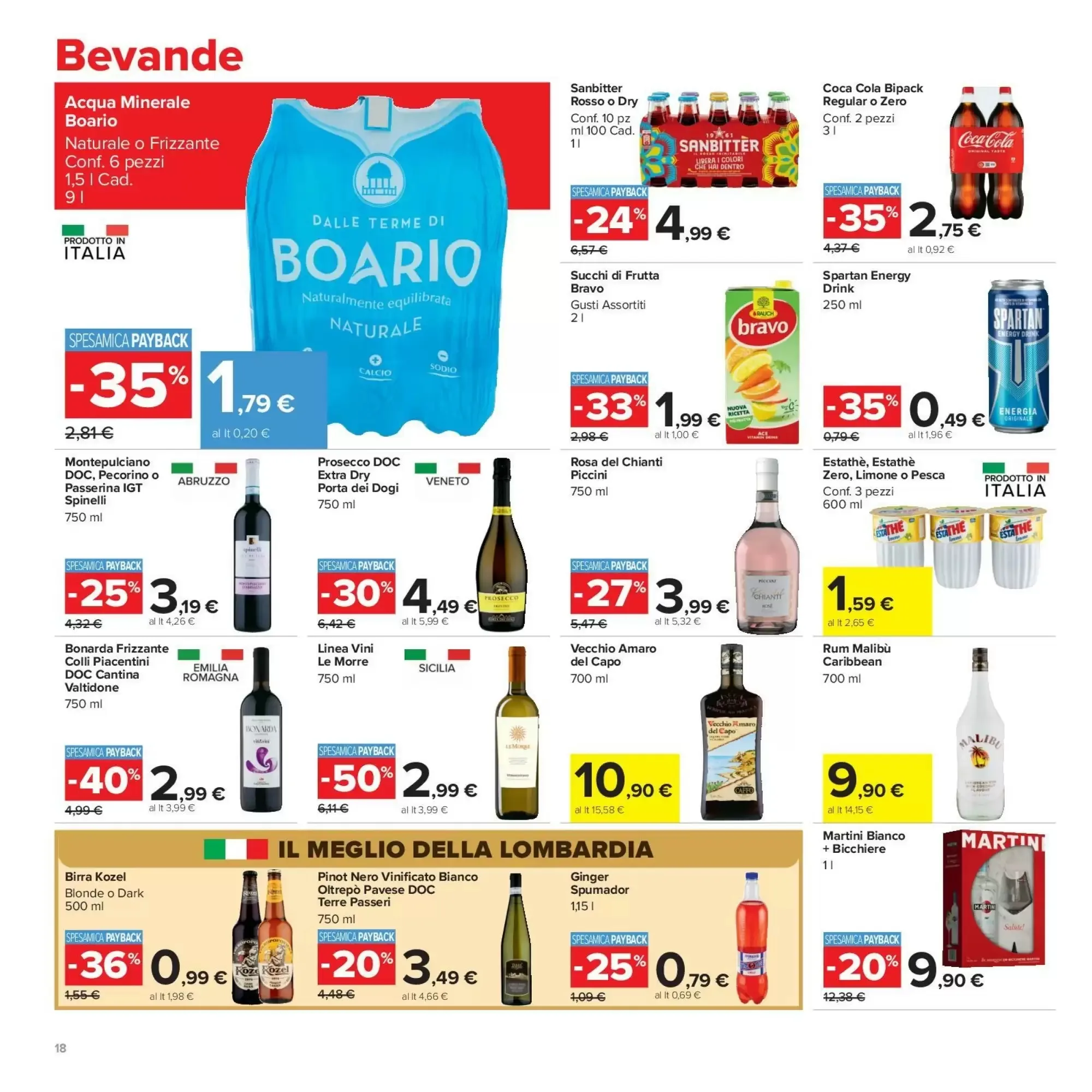 Volantino Carrefour Market Volantino Carrefour Market pagina 18