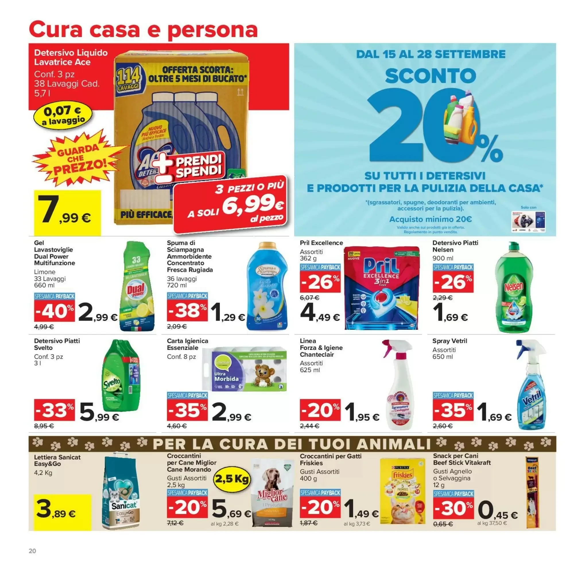 Volantino Carrefour Market Volantino Carrefour Market pagina 20