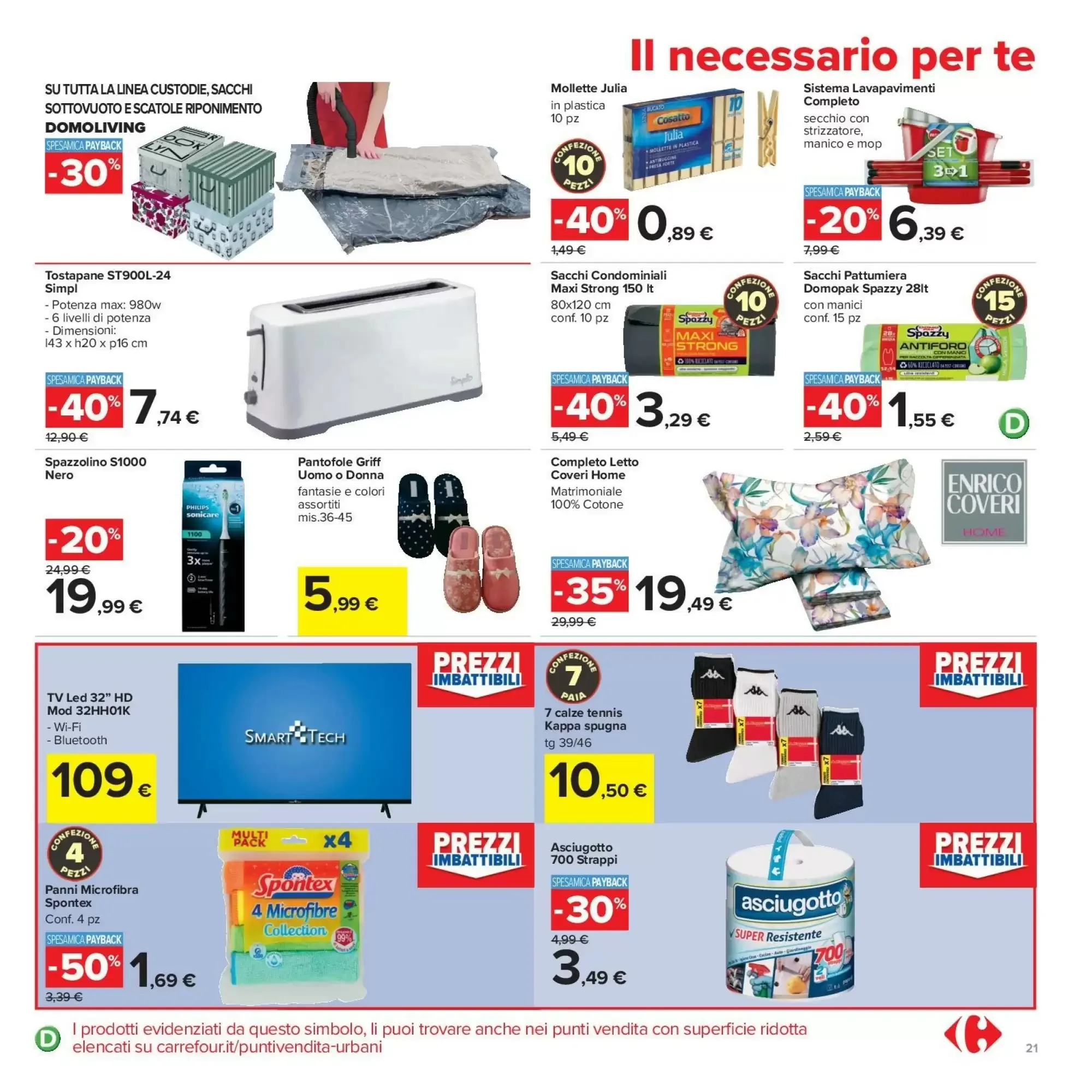 Volantino Carrefour Market Volantino Carrefour Market pagina 21