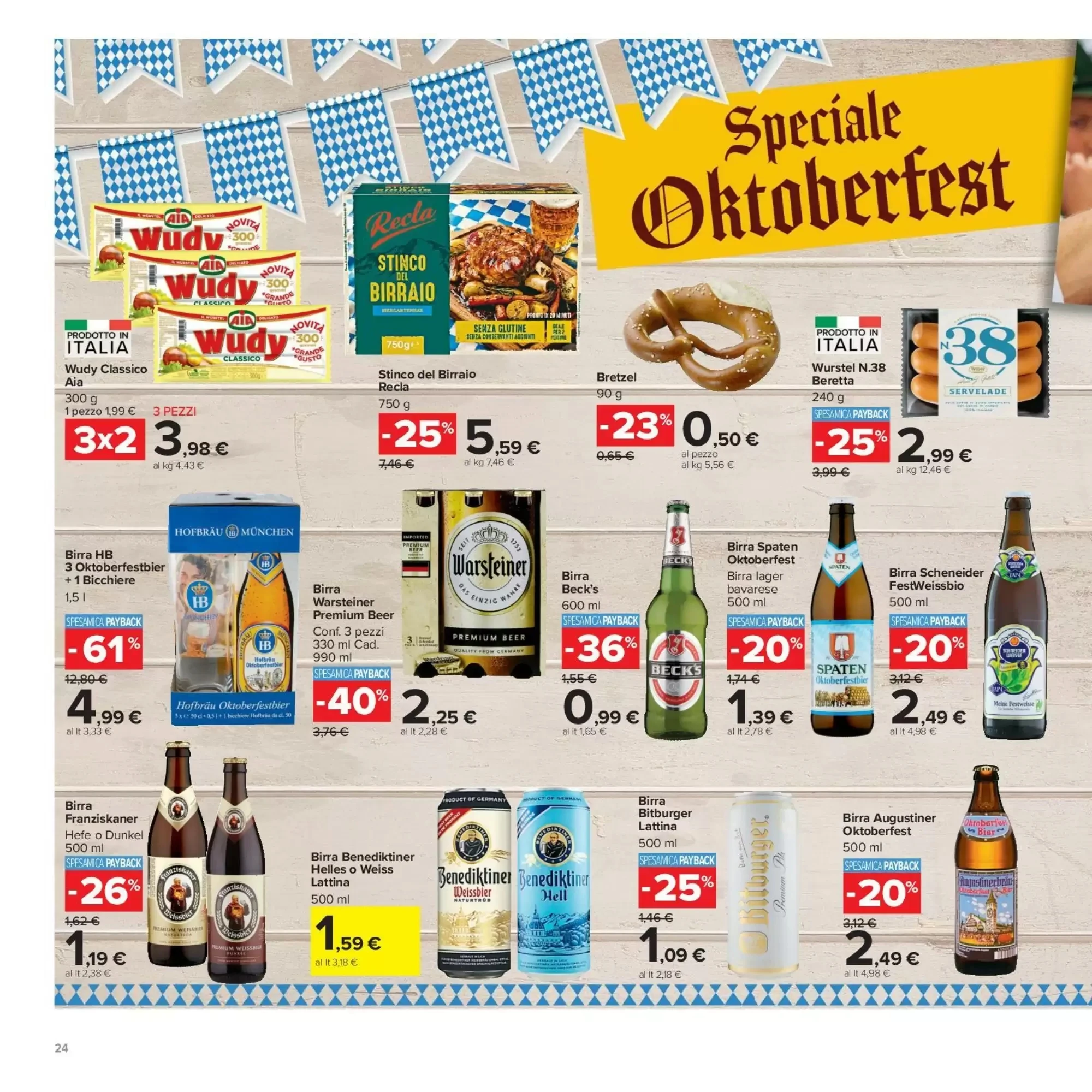 Volantino Carrefour Market Volantino Carrefour Market pagina 24