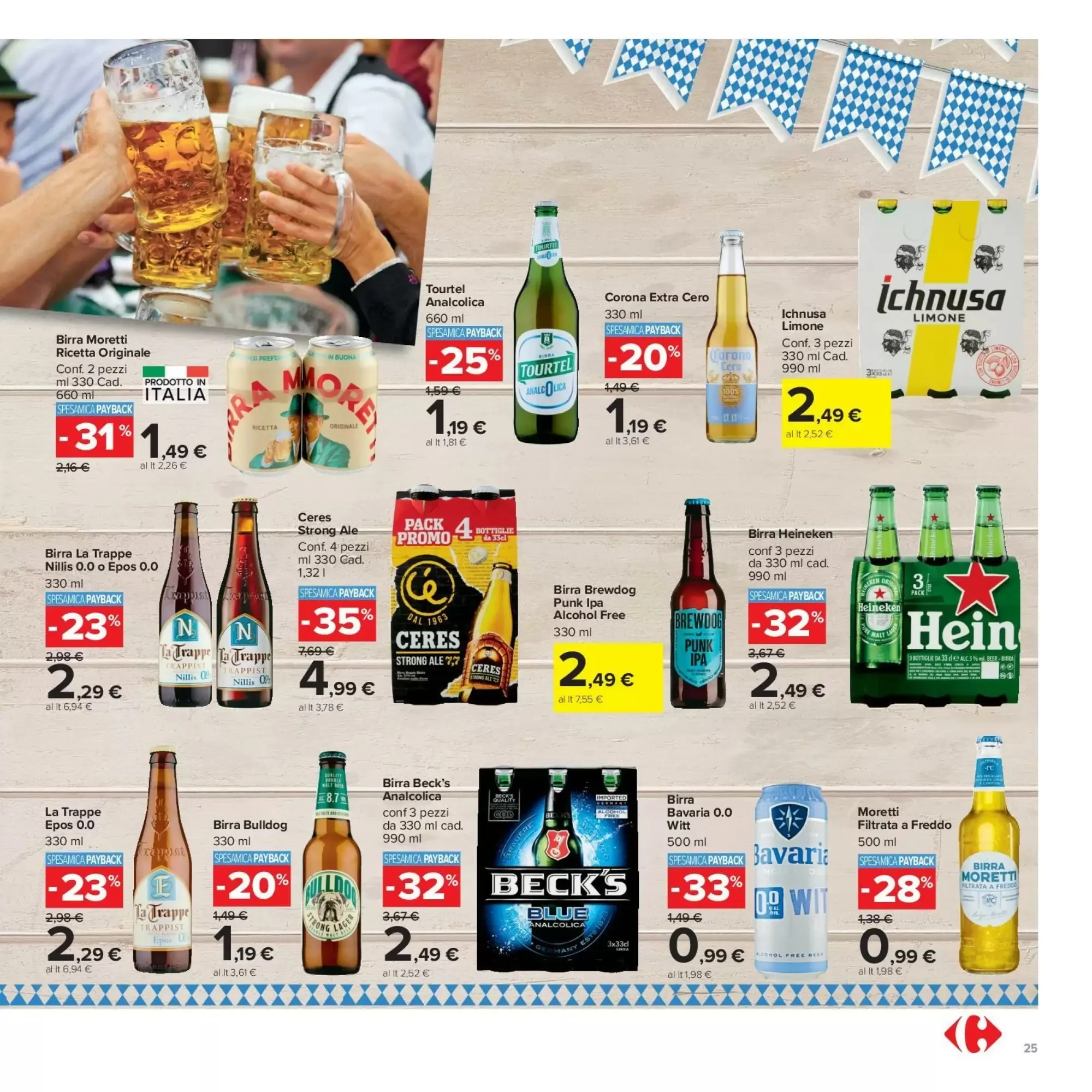 Volantino Carrefour Market Volantino Carrefour Market pagina 25
