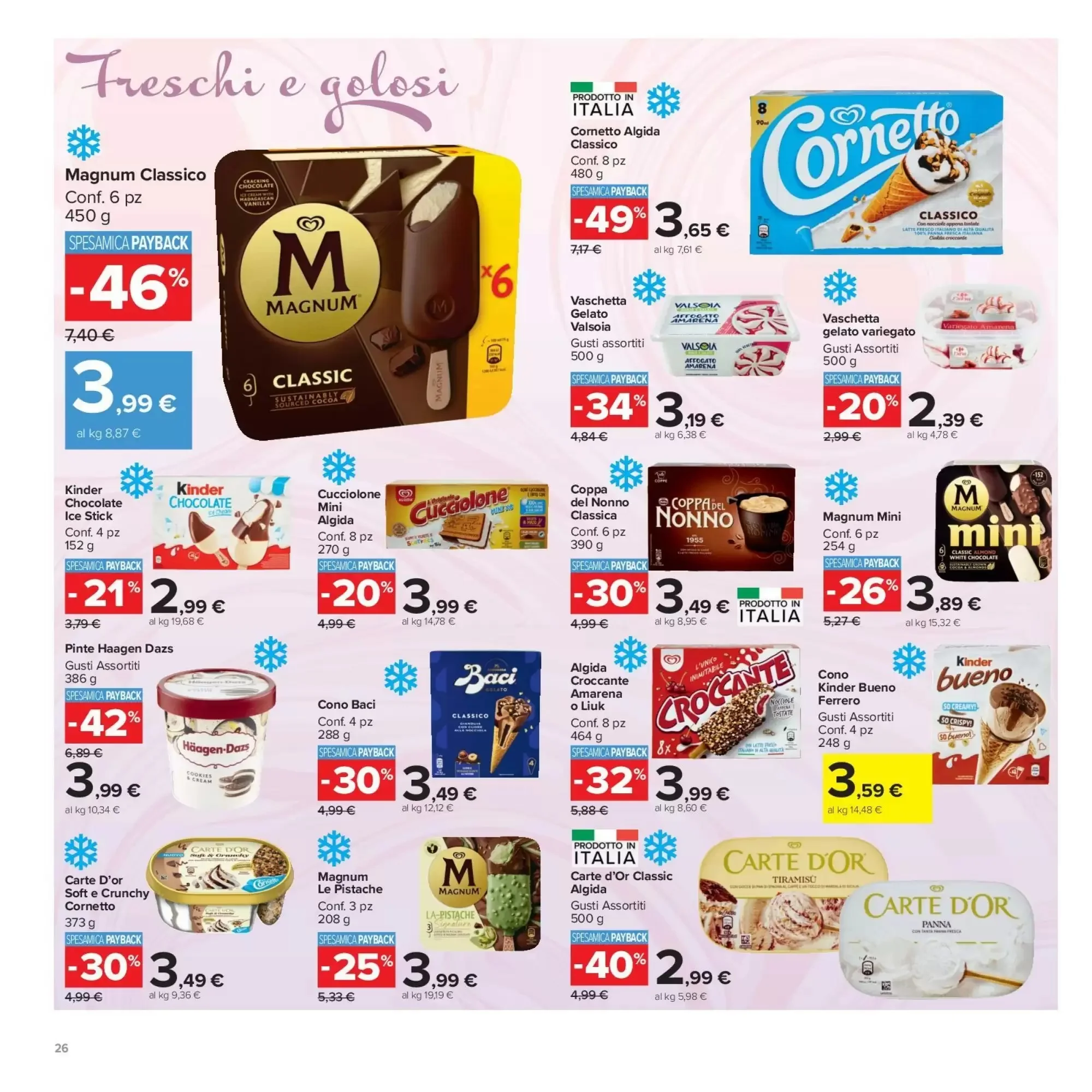 Volantino Carrefour Market Volantino Carrefour Market pagina 26