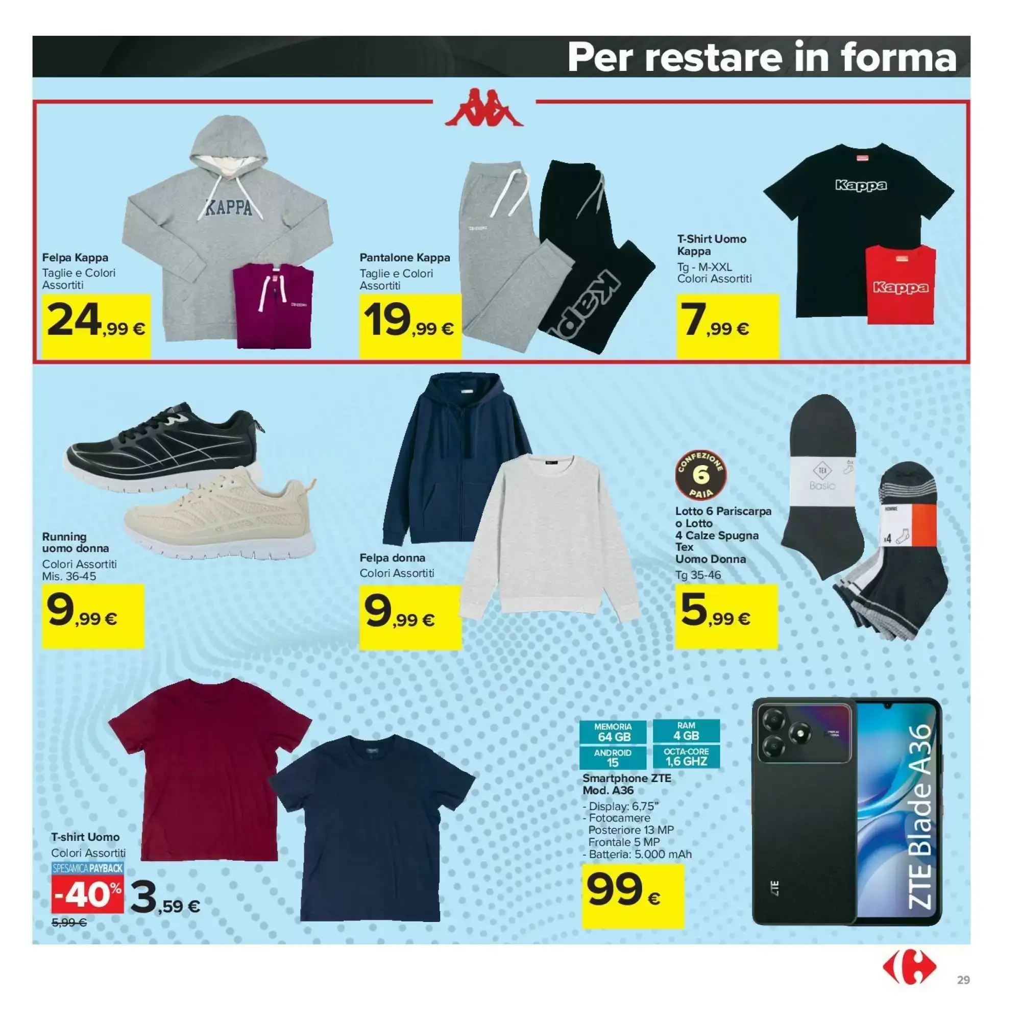 Volantino Carrefour Market Volantino Carrefour Market pagina 29
