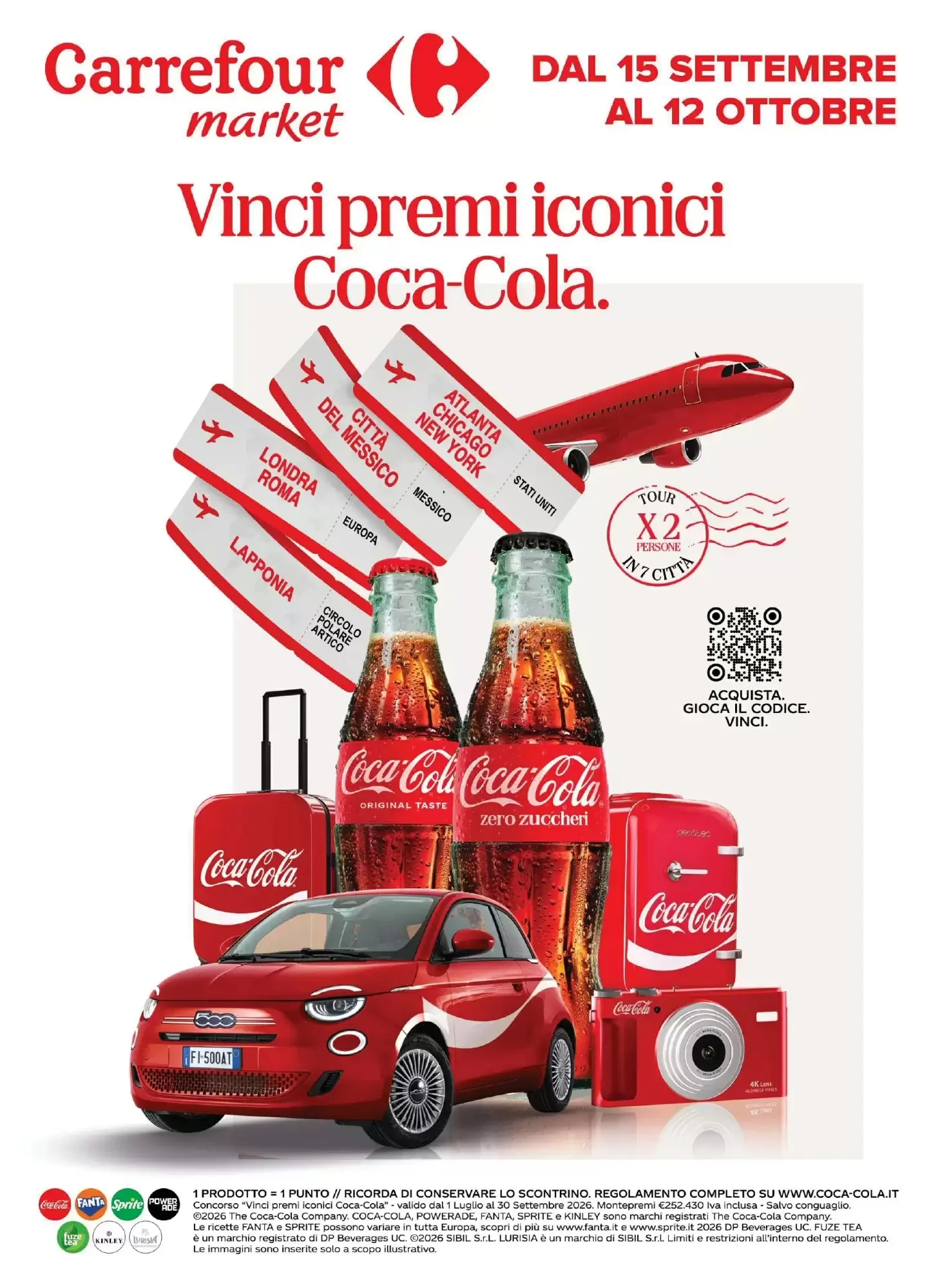 Copertina Carrefour Market - Volantino Carrefour Market