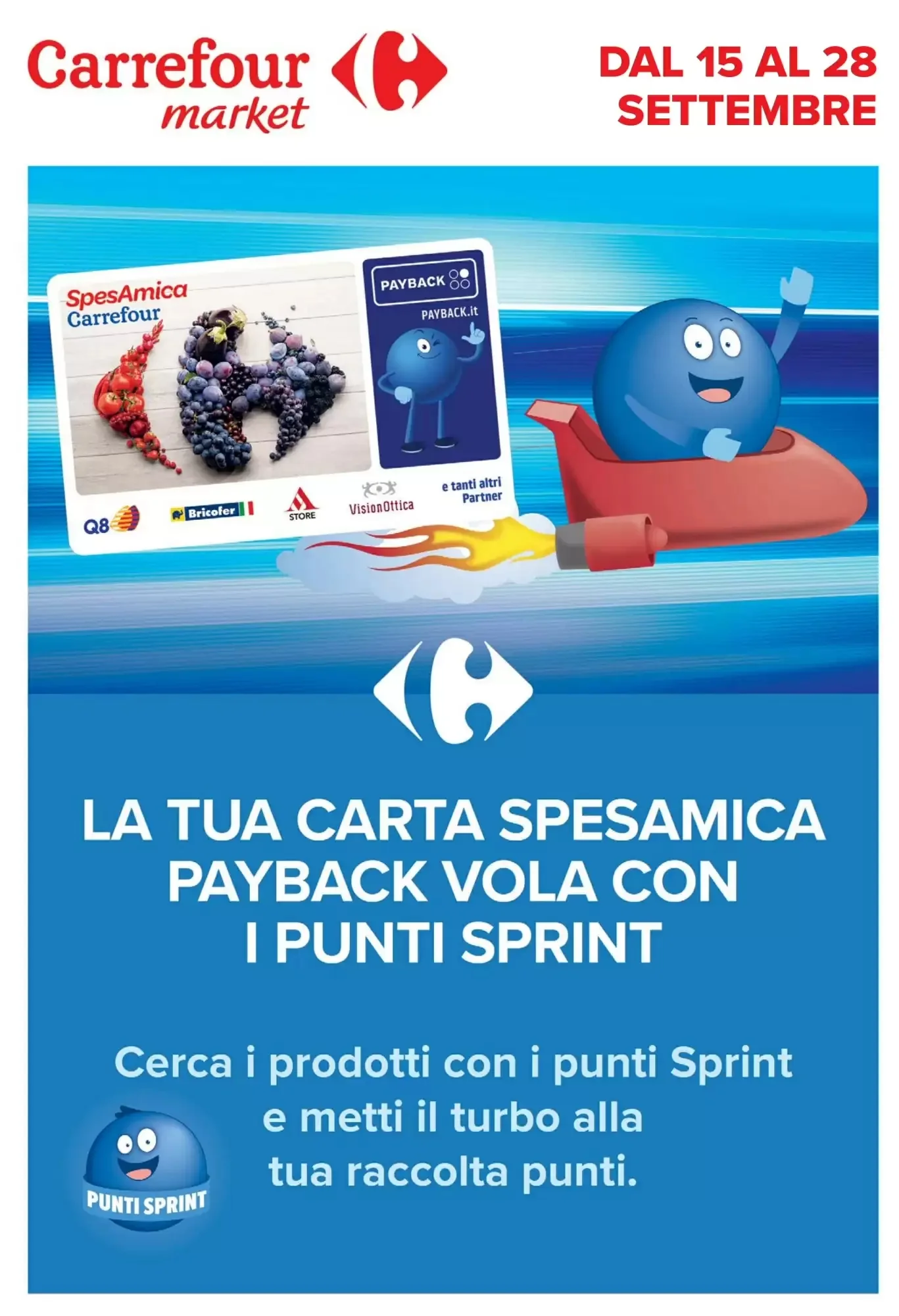 Copertina Carrefour Market - Volantino Carrefour Market
